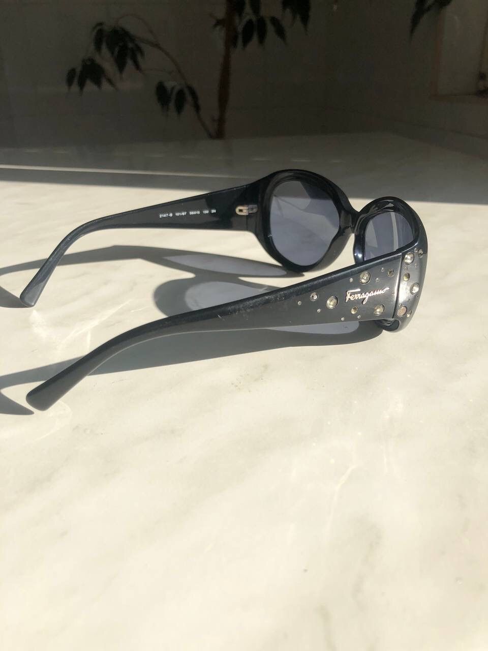 Salvatore Ferragamo × Vintage Vintage Y2K Salvatore Ferragamo sunglasses Size ONE SIZE - 6 Thumbnail