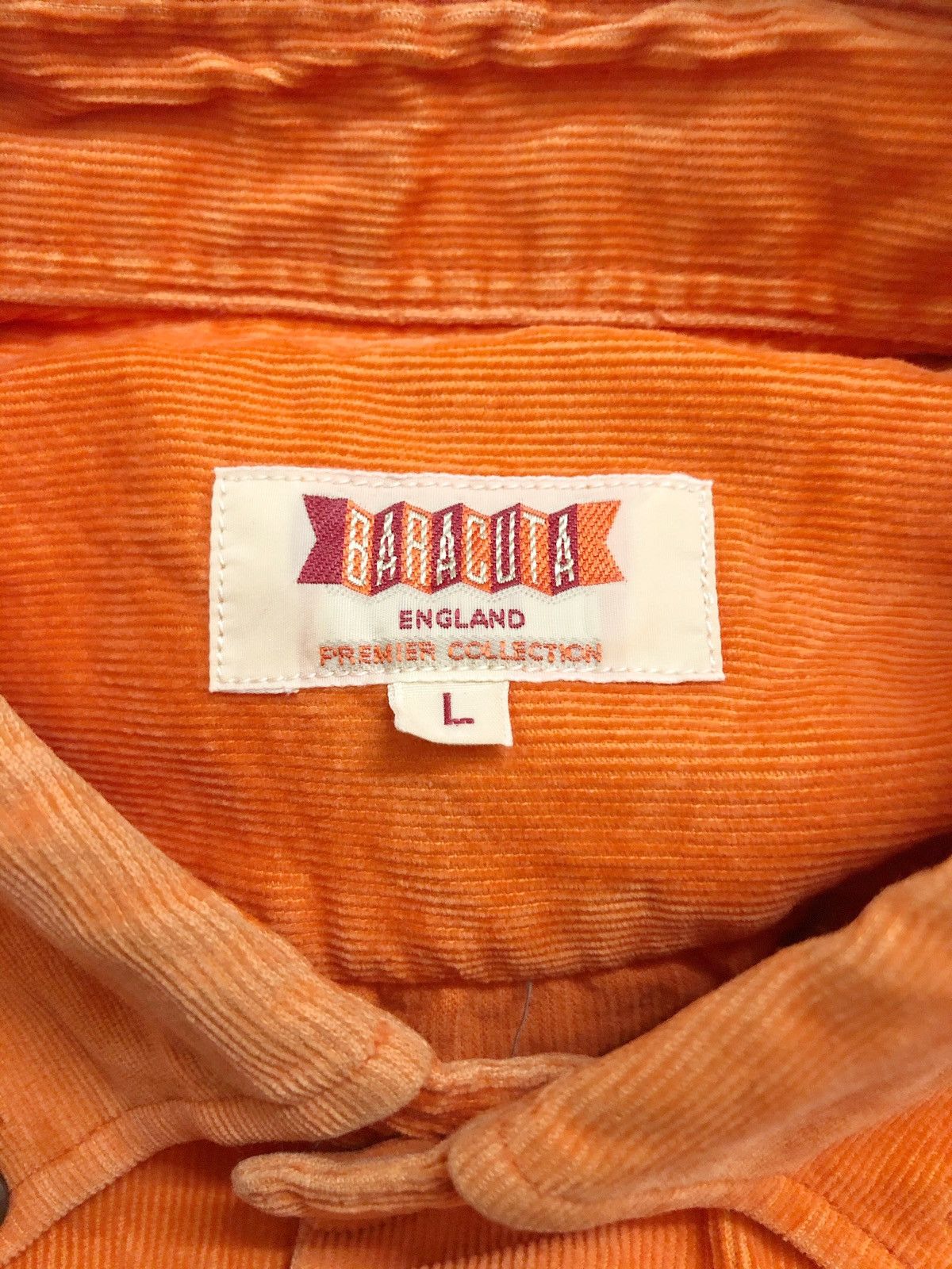 Baracuta Baracuta Premium Collection Corduroy Shirt Button Up Size US L / EU 52-54 / 3 - 7 Thumbnail