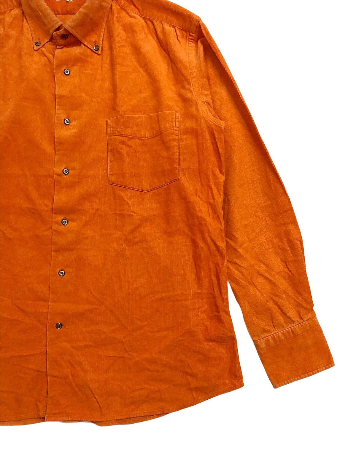Baracuta Baracuta Premium Collection Corduroy Shirt Button Up Size US L / EU 52-54 / 3 - 5 Thumbnail