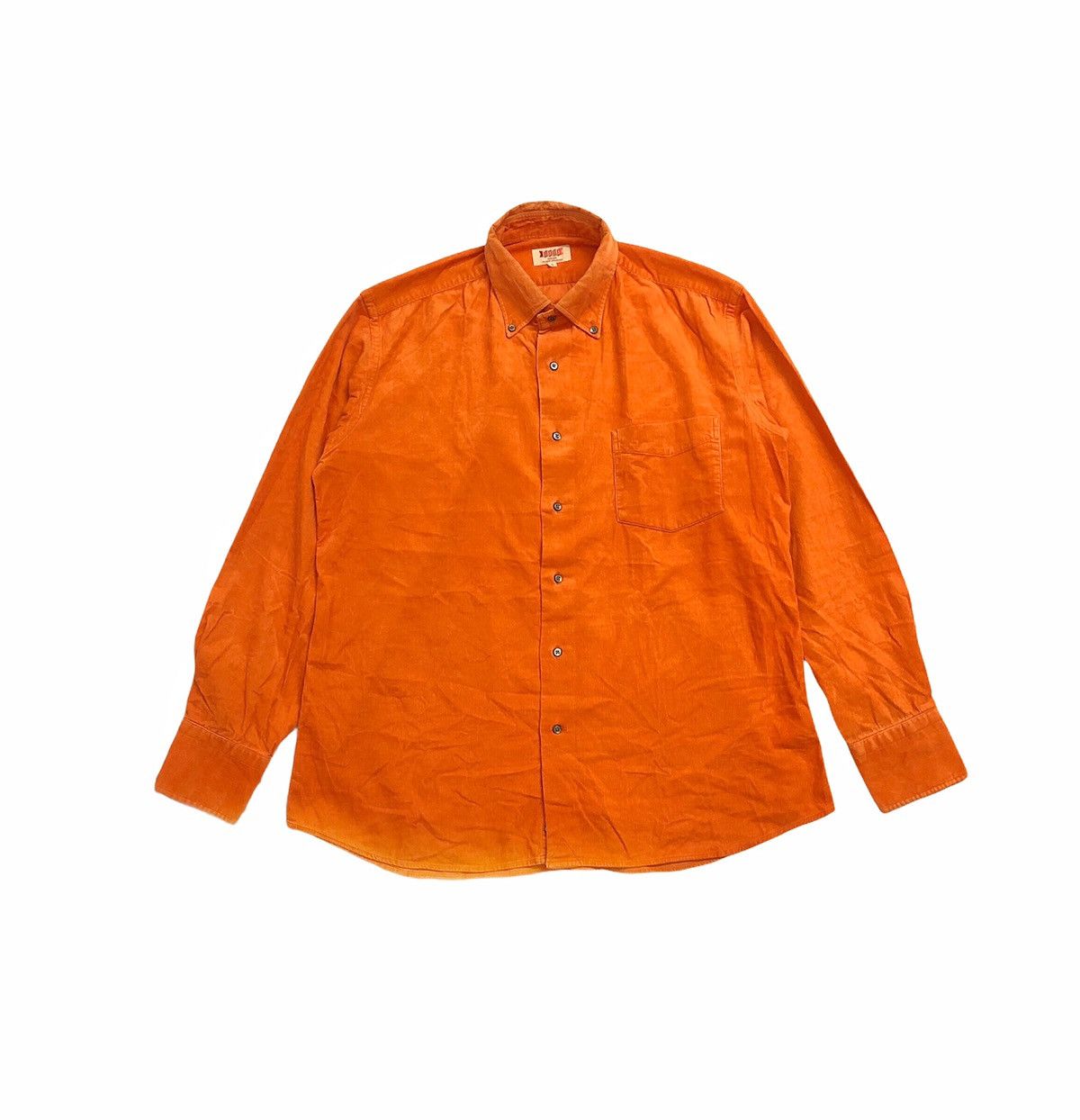 Baracuta Baracuta Premium Collection Corduroy Shirt Button Up Size US L / EU 52-54 / 3 - 1 Thumbnail