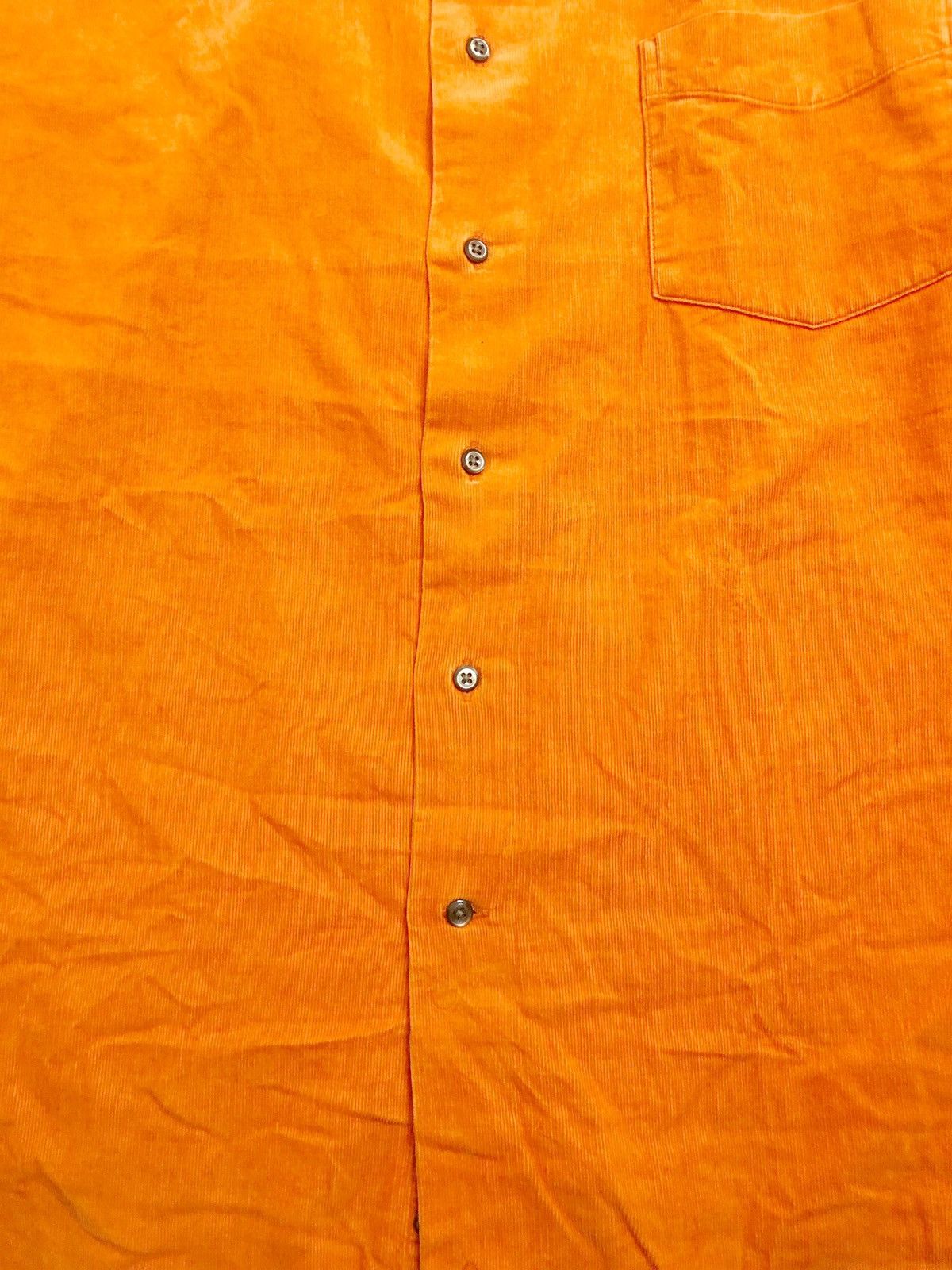Baracuta Baracuta Premium Collection Corduroy Shirt Button Up Size US L / EU 52-54 / 3 - 10 Thumbnail
