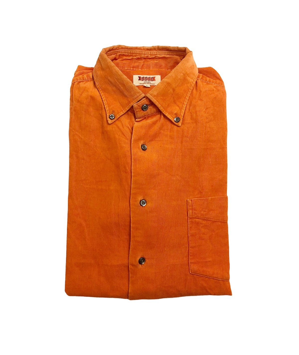 Baracuta Baracuta Premium Collection Corduroy Shirt Button Up Size US L / EU 52-54 / 3 - 4 Thumbnail