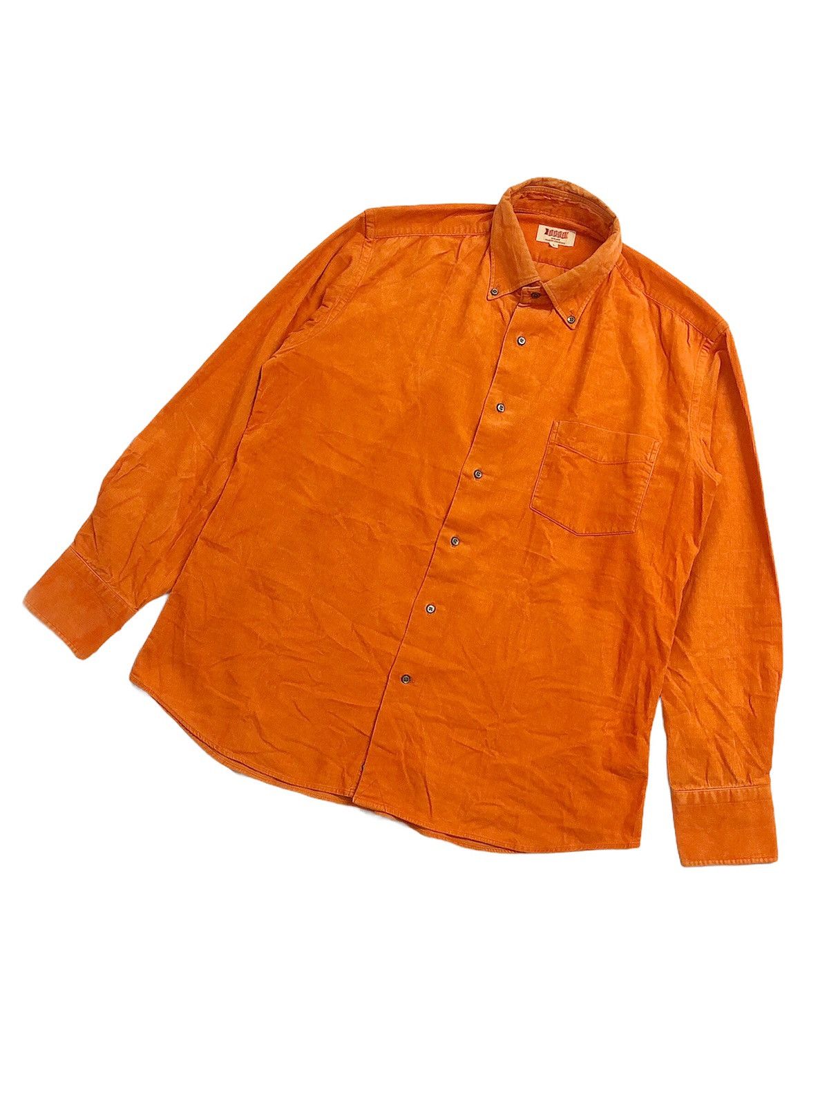 Baracuta Baracuta Premium Collection Corduroy Shirt Button Up Size US L / EU 52-54 / 3 - 2 Thumbnail