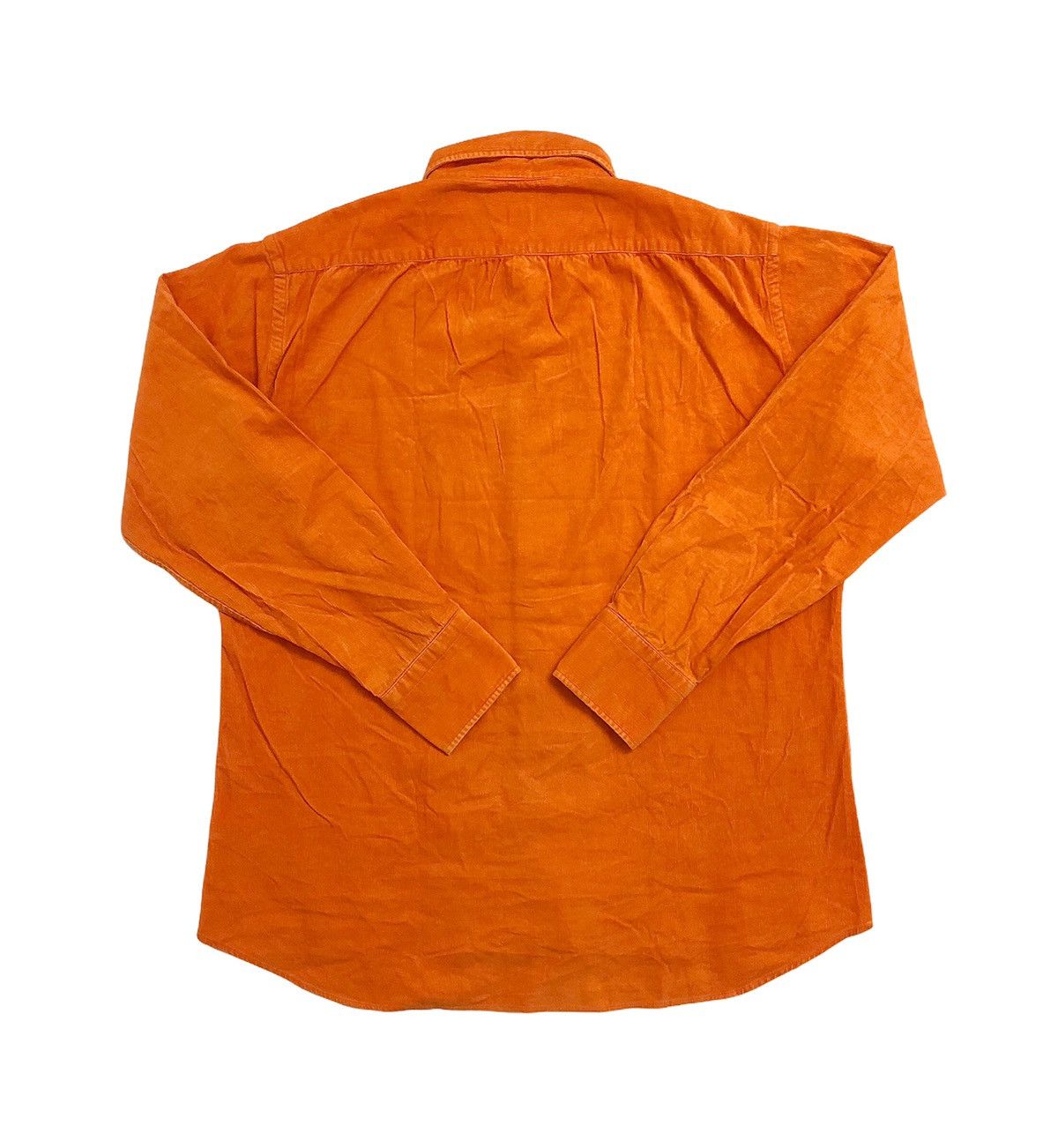 Baracuta Baracuta Premium Collection Corduroy Shirt Button Up Size US L / EU 52-54 / 3 - 3 Thumbnail