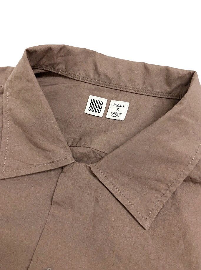 Lemaire × Uniqlo Lemaire x Uniqlo Shirts button up collection Size US S / EU 44-46 / 1 - 4 Thumbnail