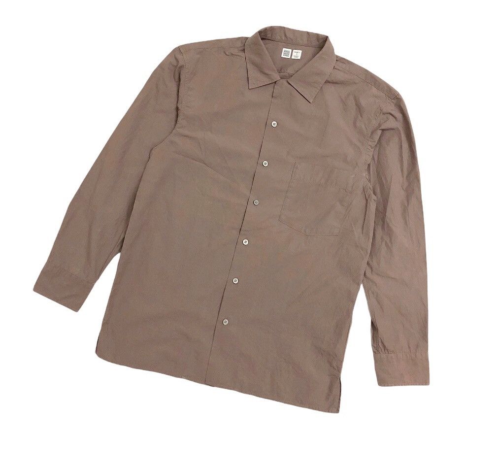 Lemaire × Uniqlo Lemaire x Uniqlo Shirts button up collection Size US S / EU 44-46 / 1 - 2 Thumbnail