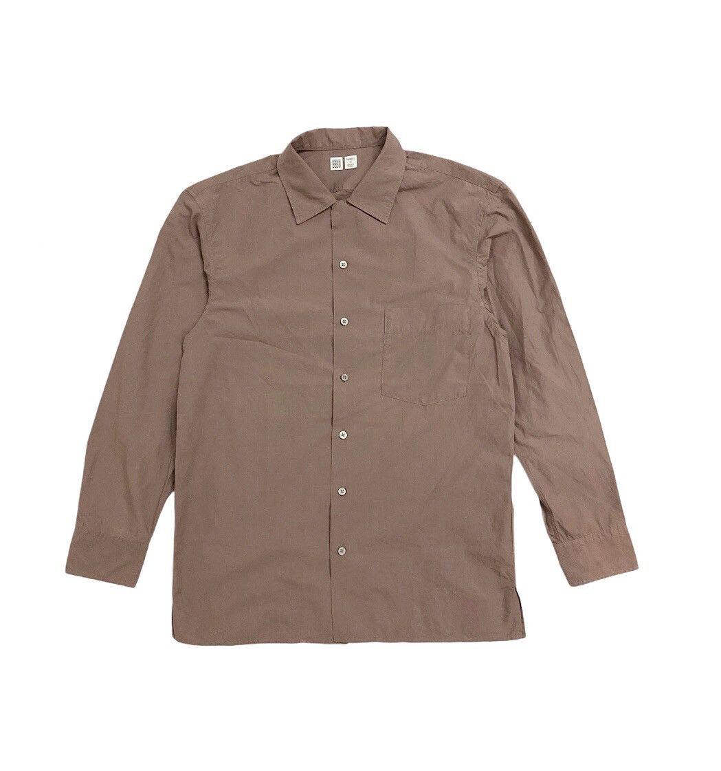 Lemaire × Uniqlo Lemaire x Uniqlo Shirts button up collection Size US S / EU 44-46 / 1 - 1 Thumbnail