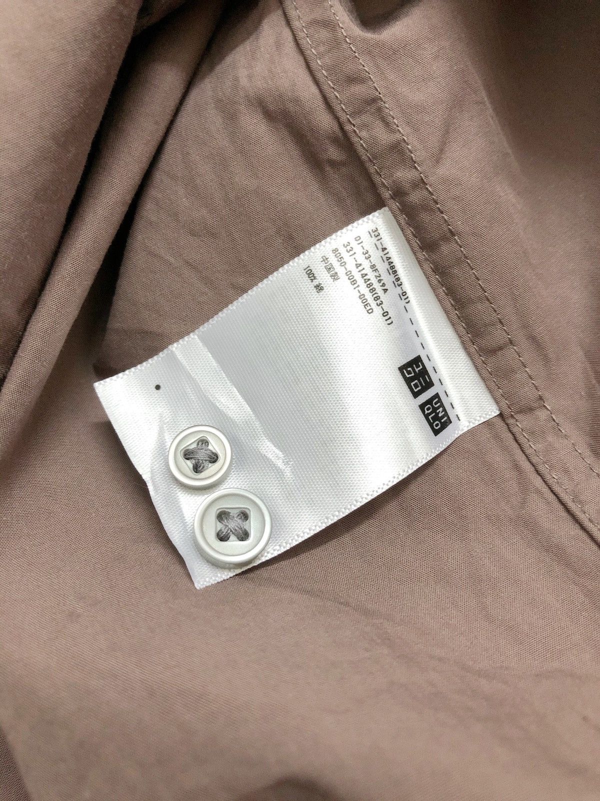 Lemaire × Uniqlo Lemaire x Uniqlo Shirts button up collection Size US S / EU 44-46 / 1 - 9 Thumbnail