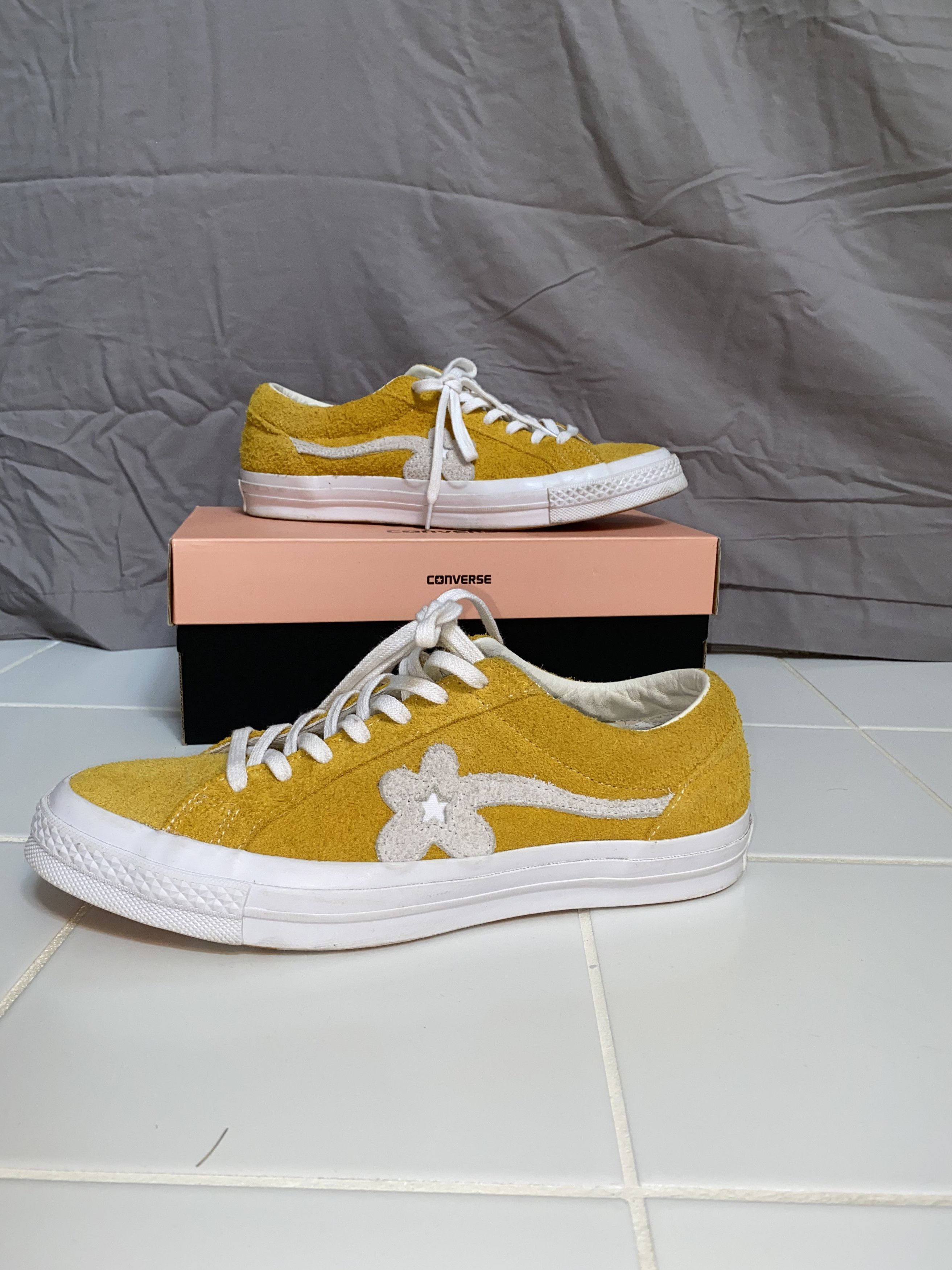 Converse Golf Wang Golf Le Fleur X One Star Ox Solar Power Grailed