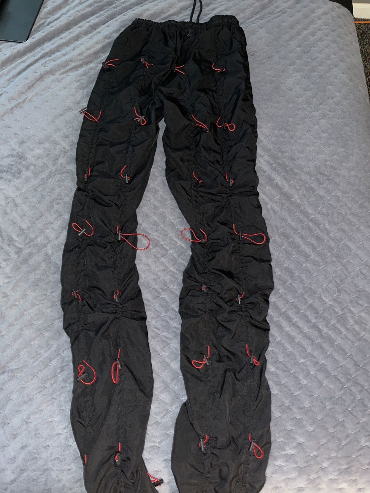 MNML Mnml bungee cord pants Grailed