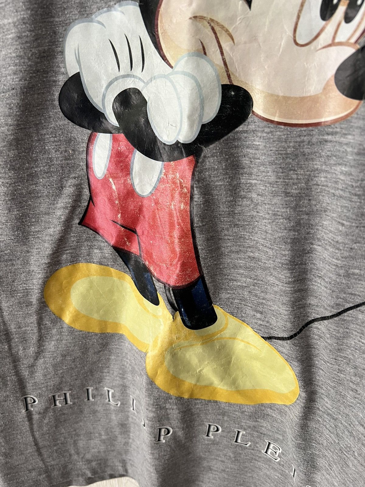 Philipp Plein Philipp Plein bad boy Mickey Mouse 78 vintage t shirt Size US M / EU 48-50 / 2 - 4 Thumbnail