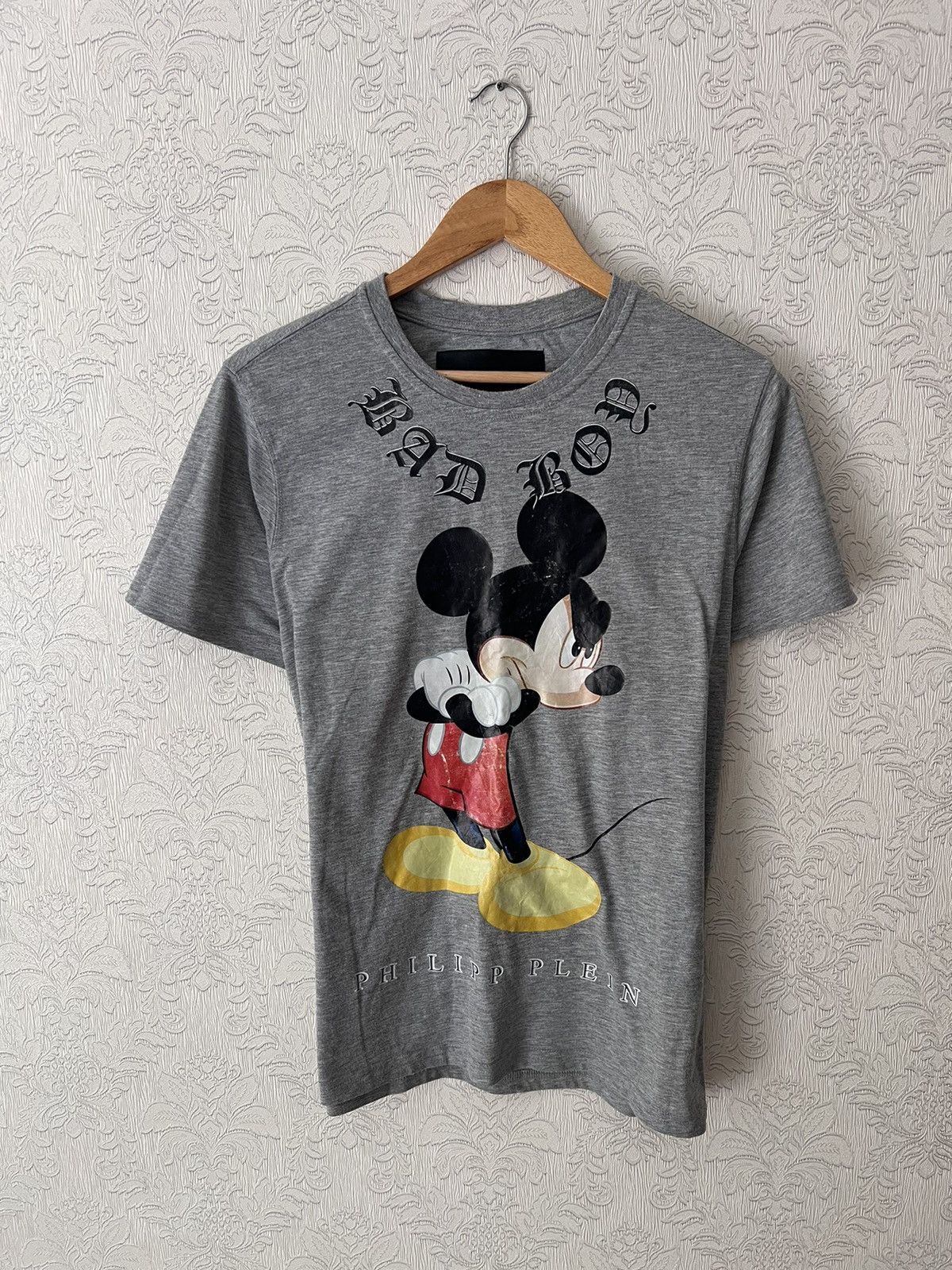 Philipp plein t on sale shirt mickey mouse