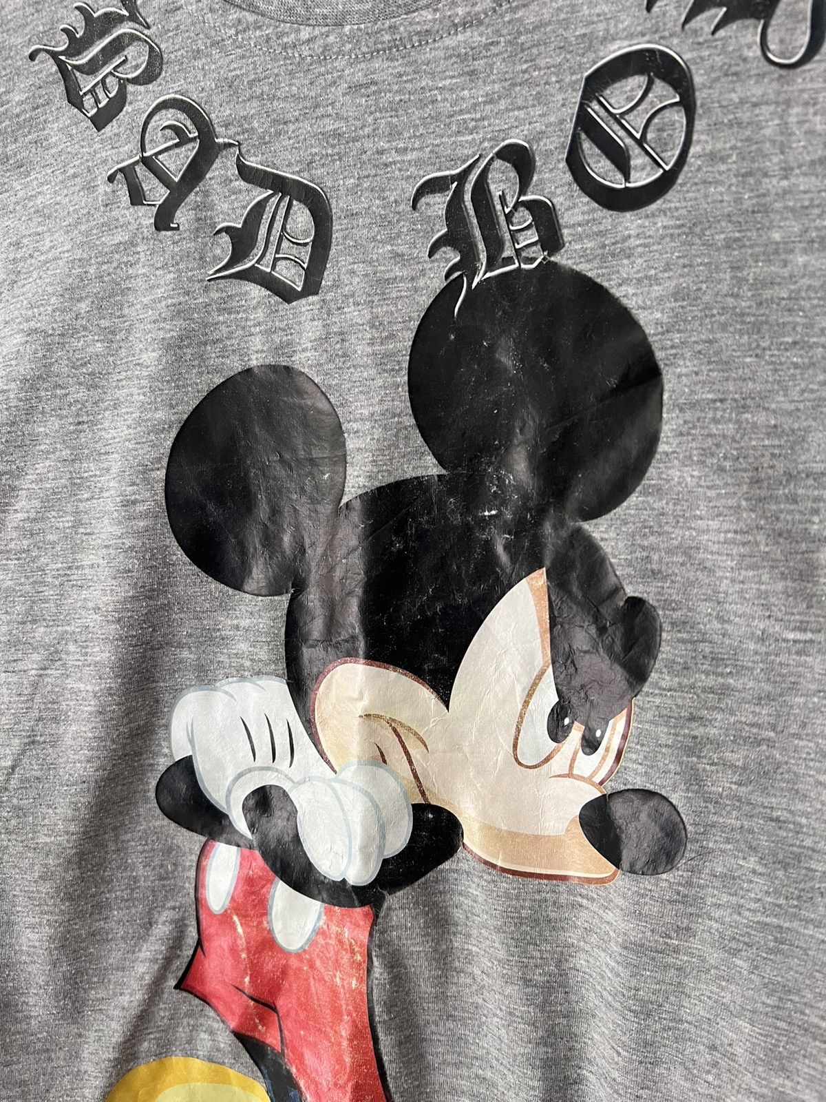 Philipp Plein Philipp Plein bad boy Mickey Mouse 78 vintage t shirt Size US M / EU 48-50 / 2 - 3 Thumbnail