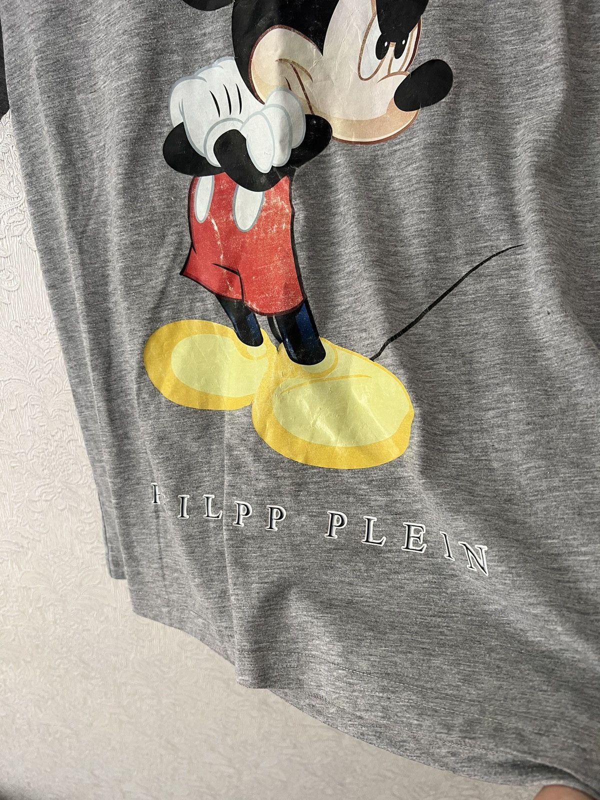 Philipp Plein Philipp Plein bad boy Mickey Mouse 78 vintage t shirt Size US M / EU 48-50 / 2 - 5 Thumbnail