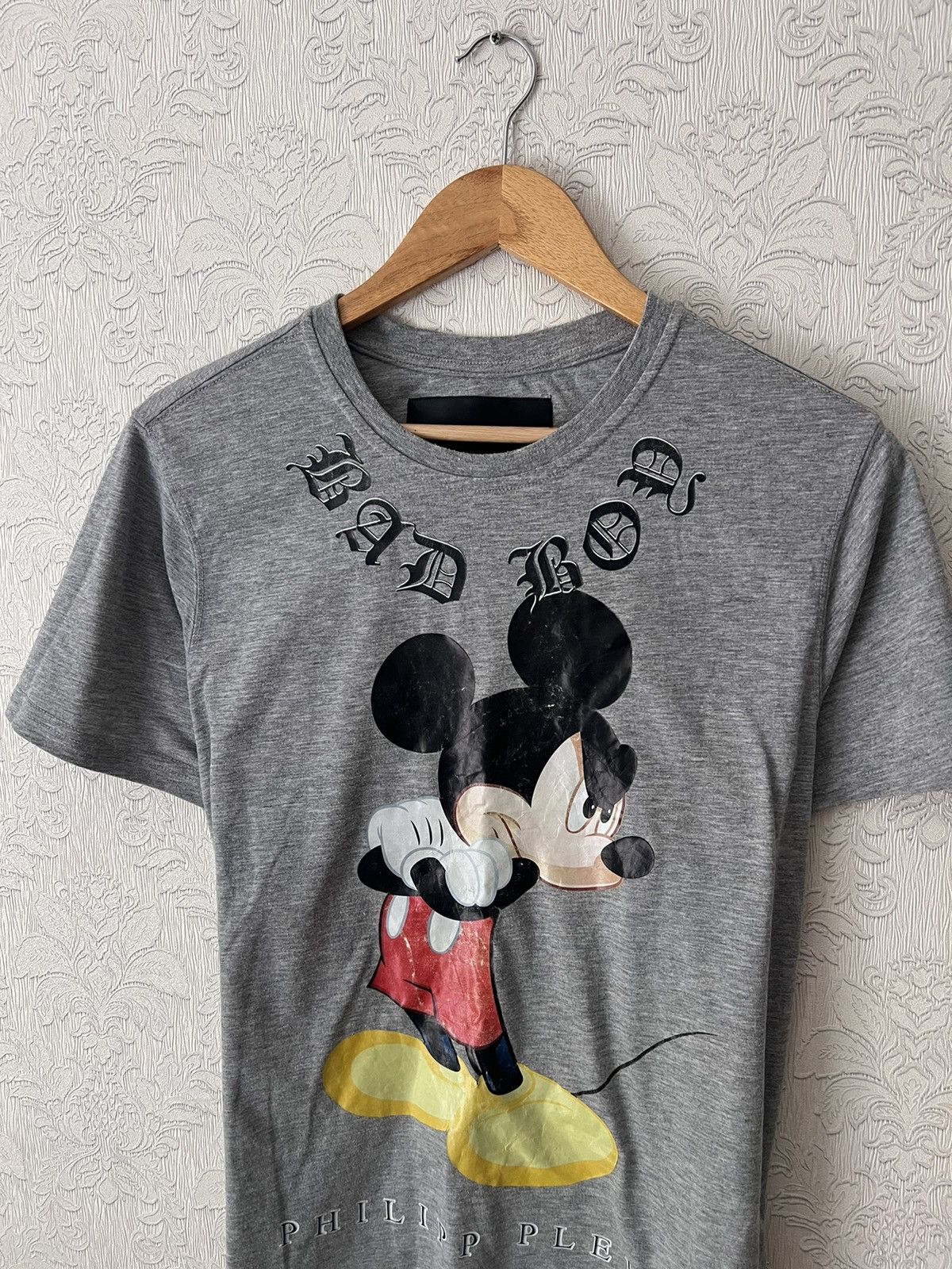 Philipp Plein Philipp Plein bad boy Mickey Mouse 78 vintage t shirt Size US M / EU 48-50 / 2 - 2 Thumbnail