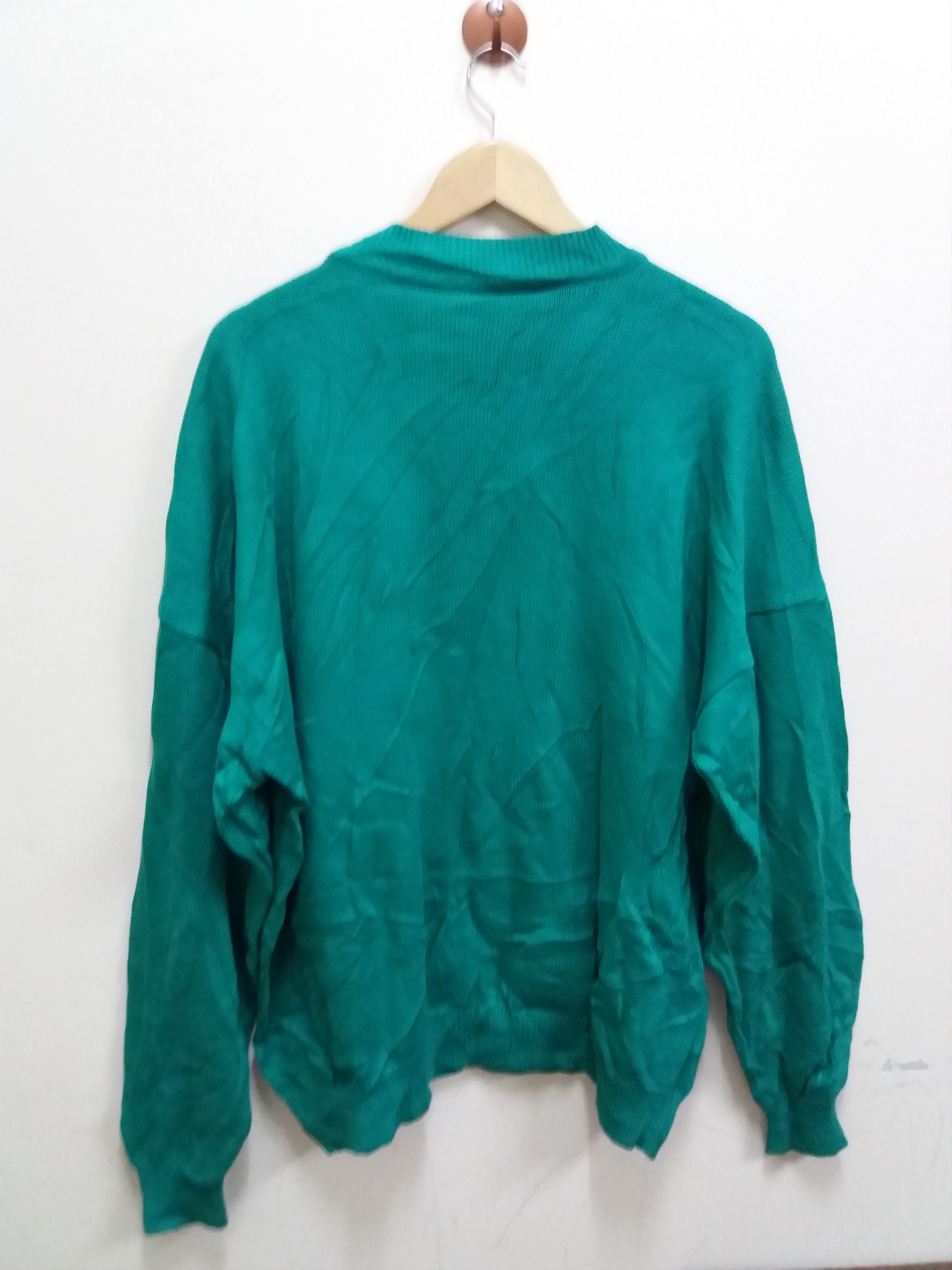 Trussardi Trussardi jeans knitwear sweater ocean youth club Size US L / EU 52-54 / 3 - 2 Thumbnail
