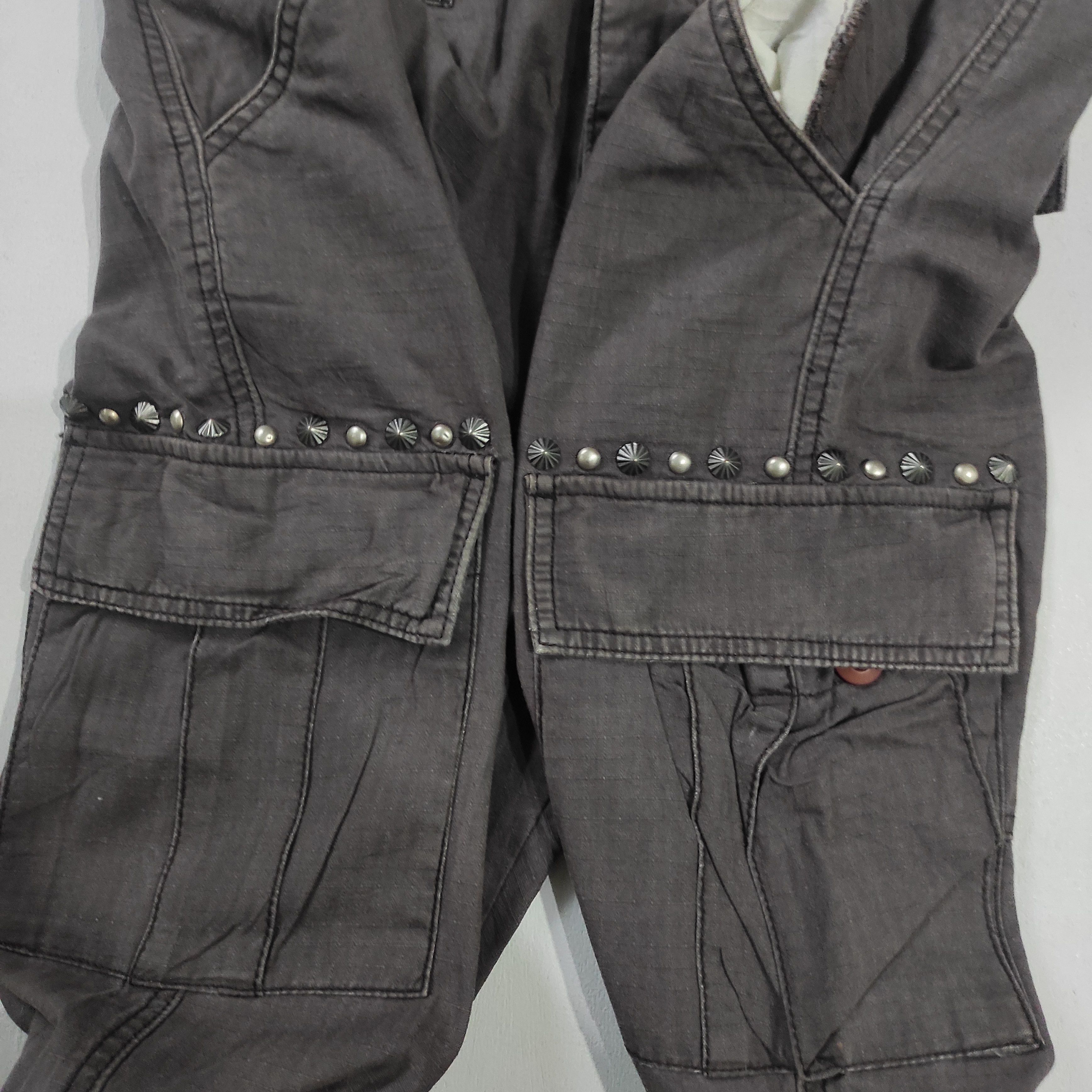 Hysteric Glamour Bond&Peace Cargo Pant Punk Style Size US 30 / EU 46 - 11 Thumbnail