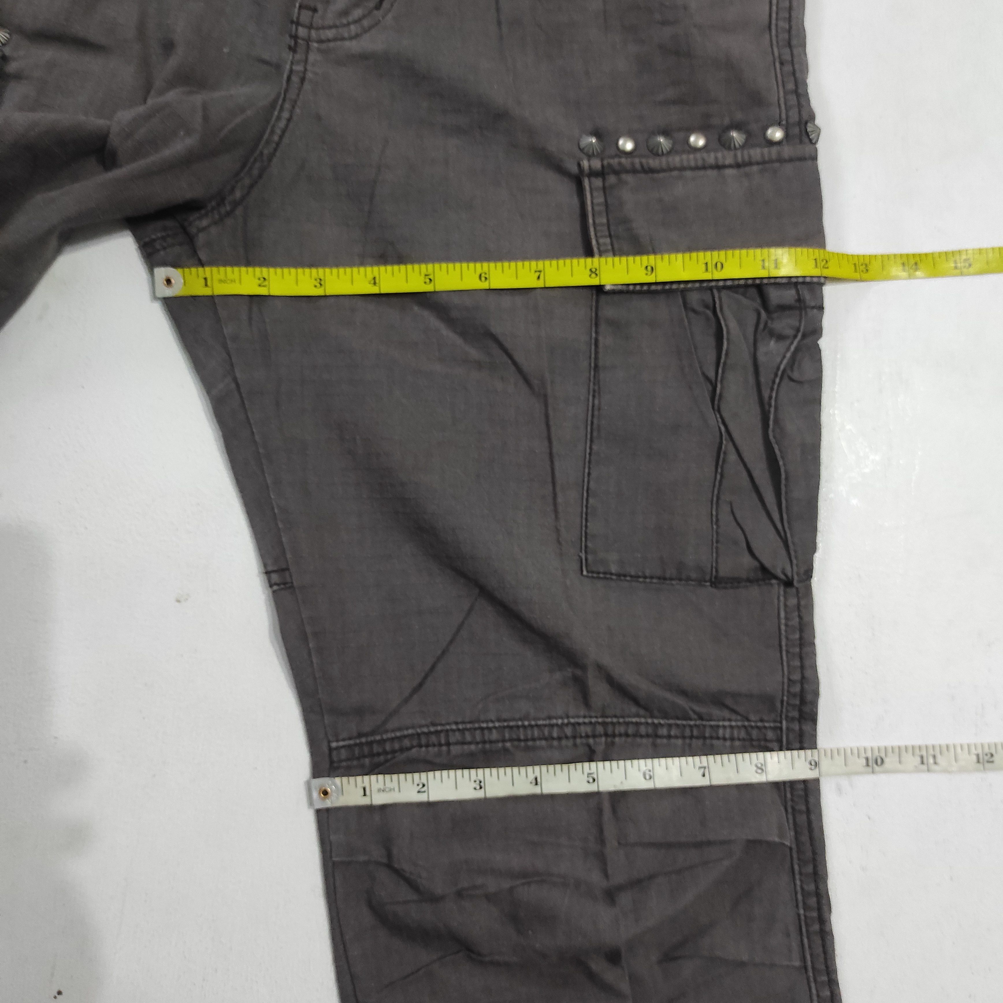 Hysteric Glamour Bond&Peace Cargo Pant Punk Style Size US 30 / EU 46 - 16 Thumbnail