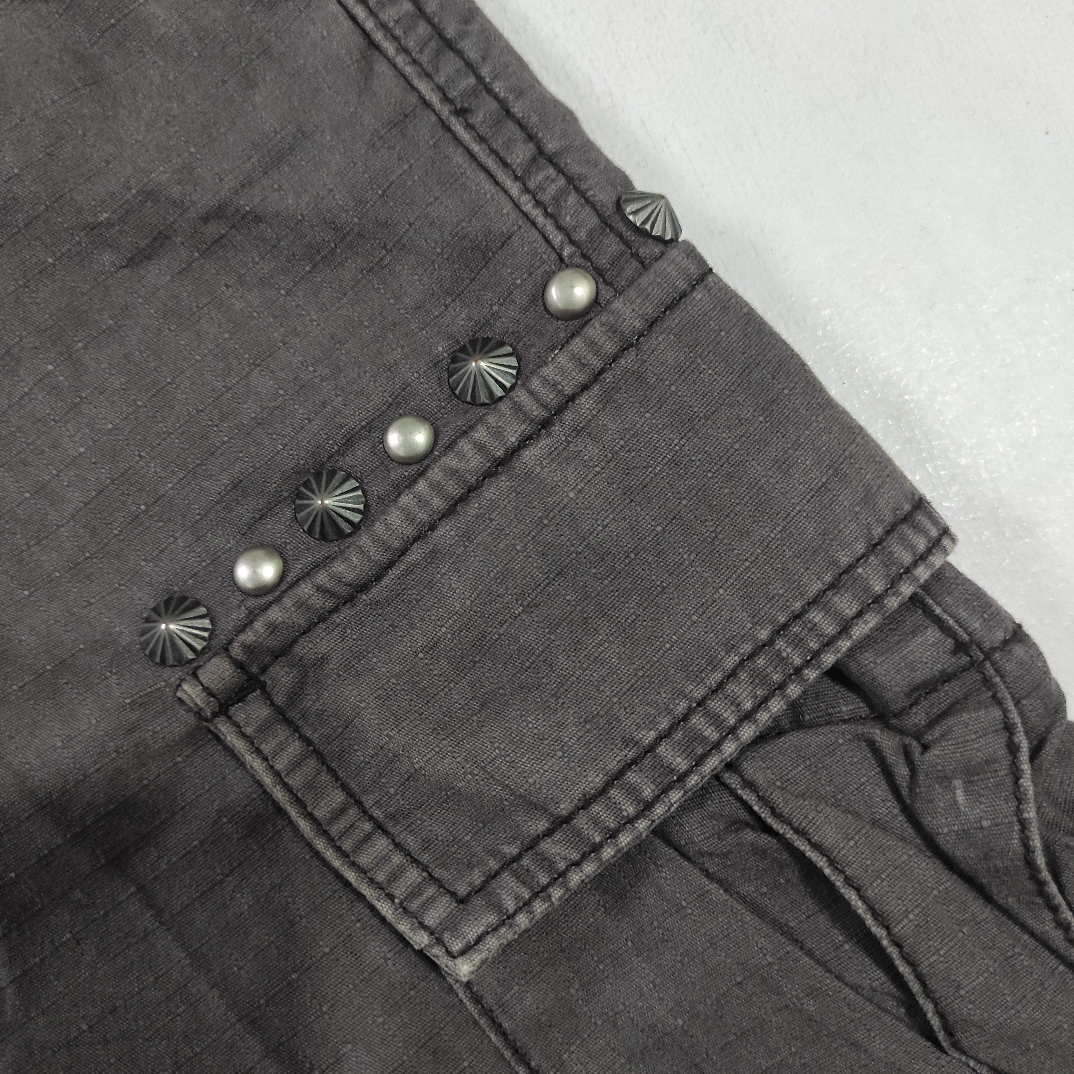 Hysteric Glamour Bond&Peace Cargo Pant Punk Style Size US 30 / EU 46 - 5 Thumbnail