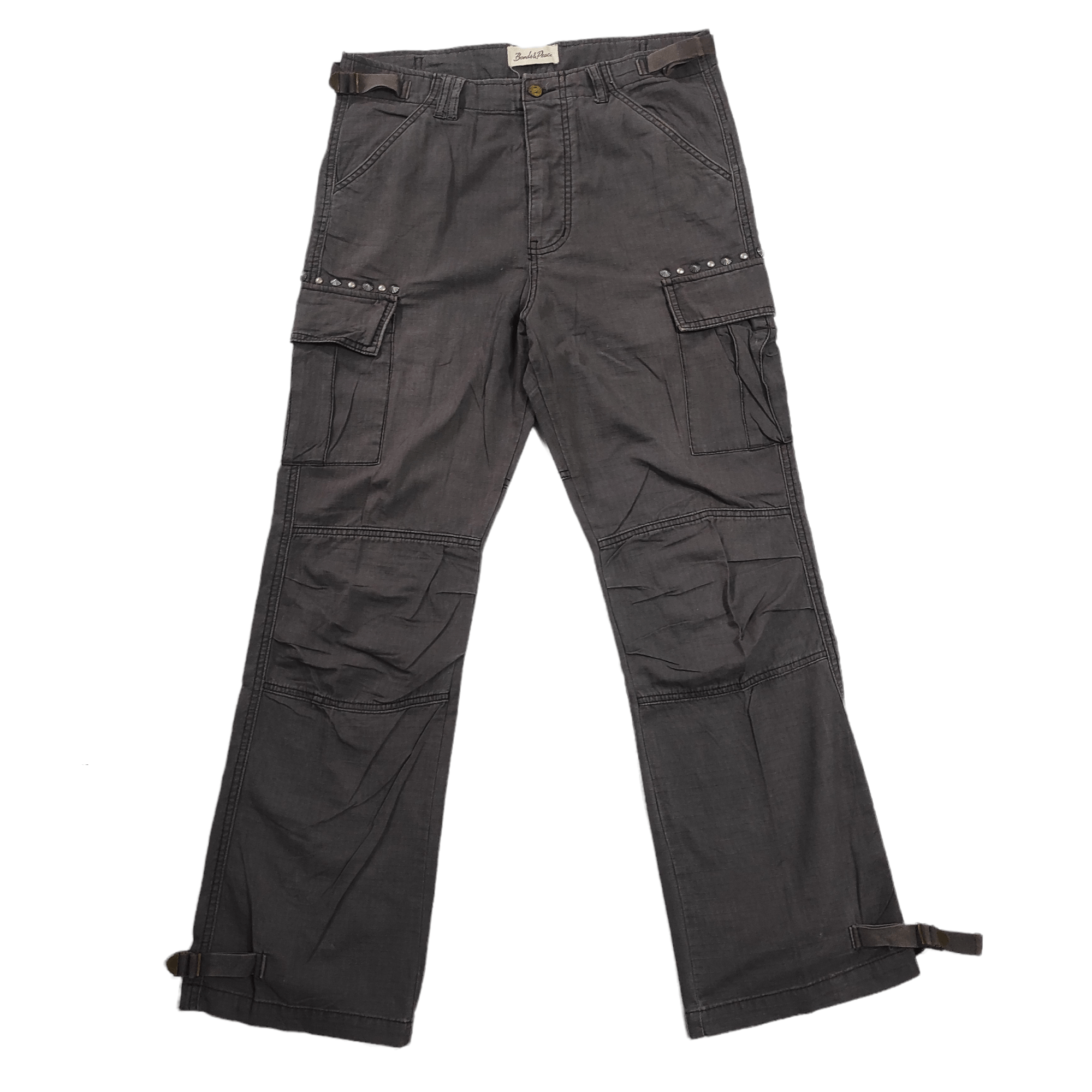 Hysteric Glamour Bond&Peace Cargo Pant Punk Style Size US 30 / EU 46 - 1 Thumbnail