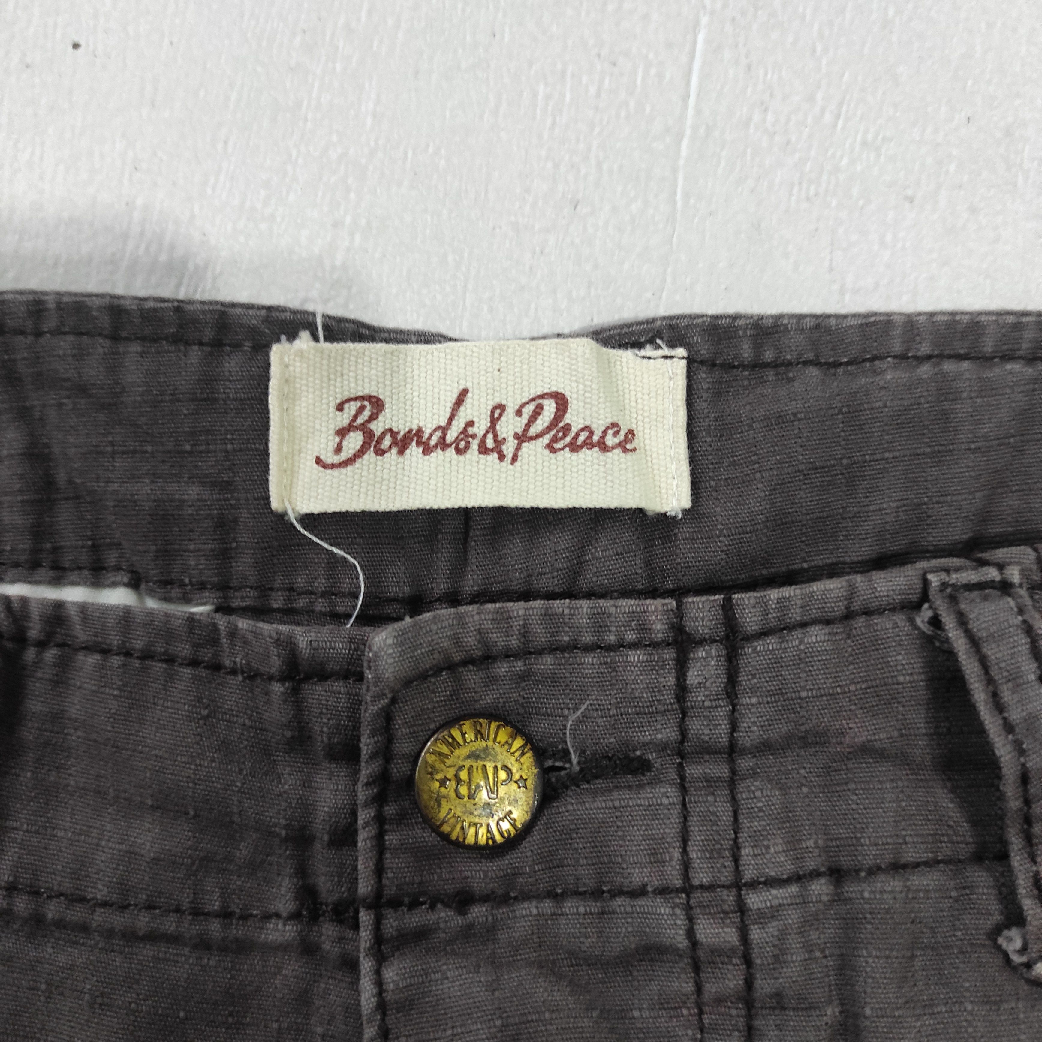 Hysteric Glamour Bond&Peace Cargo Pant Punk Style Size US 30 / EU 46 - 8 Thumbnail