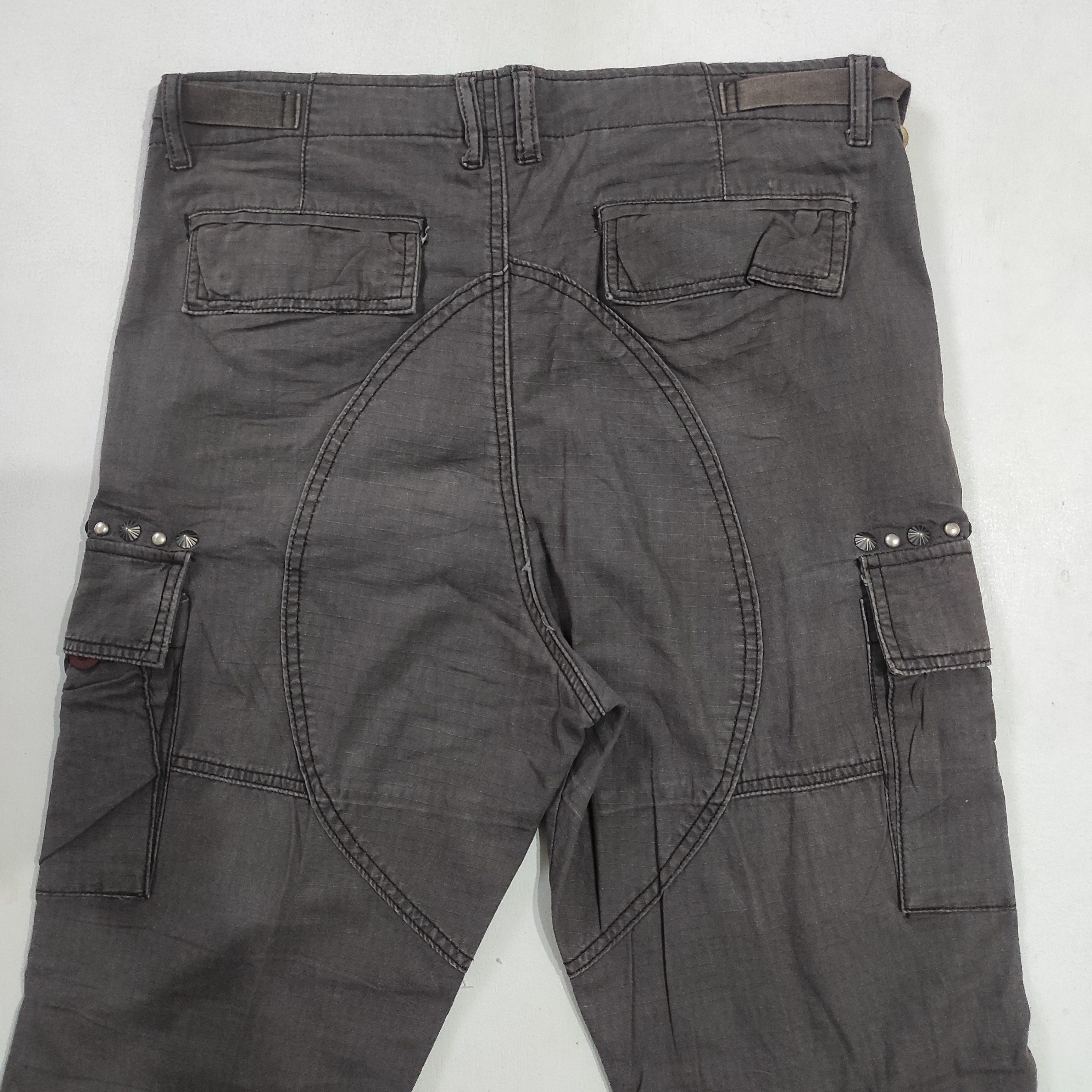 Hysteric Glamour Bond&Peace Cargo Pant Punk Style Size US 30 / EU 46 - 13 Thumbnail