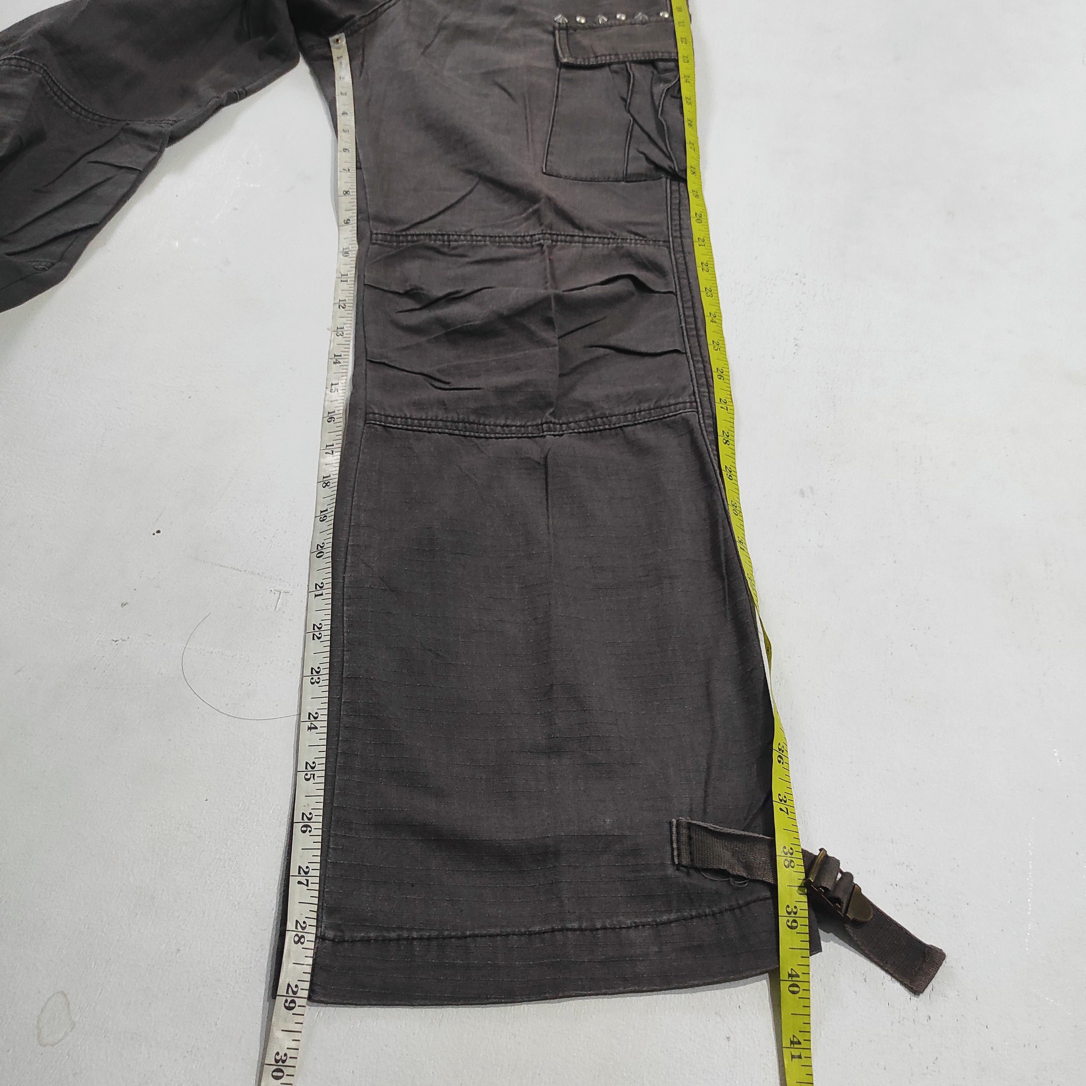 Hysteric Glamour Bond&Peace Cargo Pant Punk Style Size US 30 / EU 46 - 18 Thumbnail