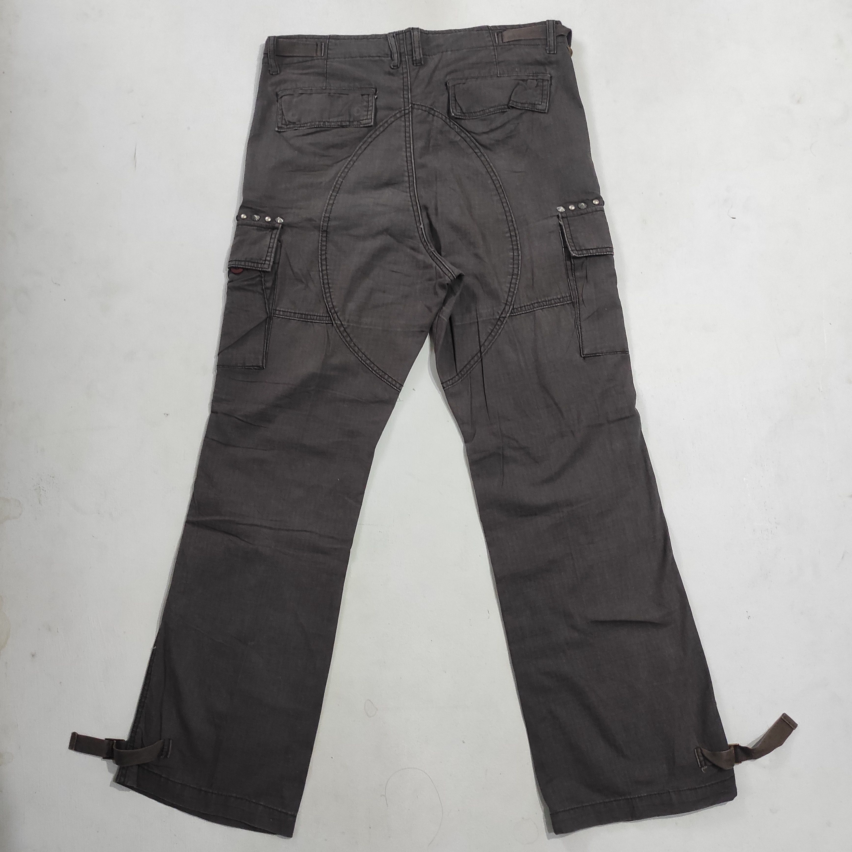Hysteric Glamour Bond&Peace Cargo Pant Punk Style Size US 30 / EU 46 - 12 Thumbnail