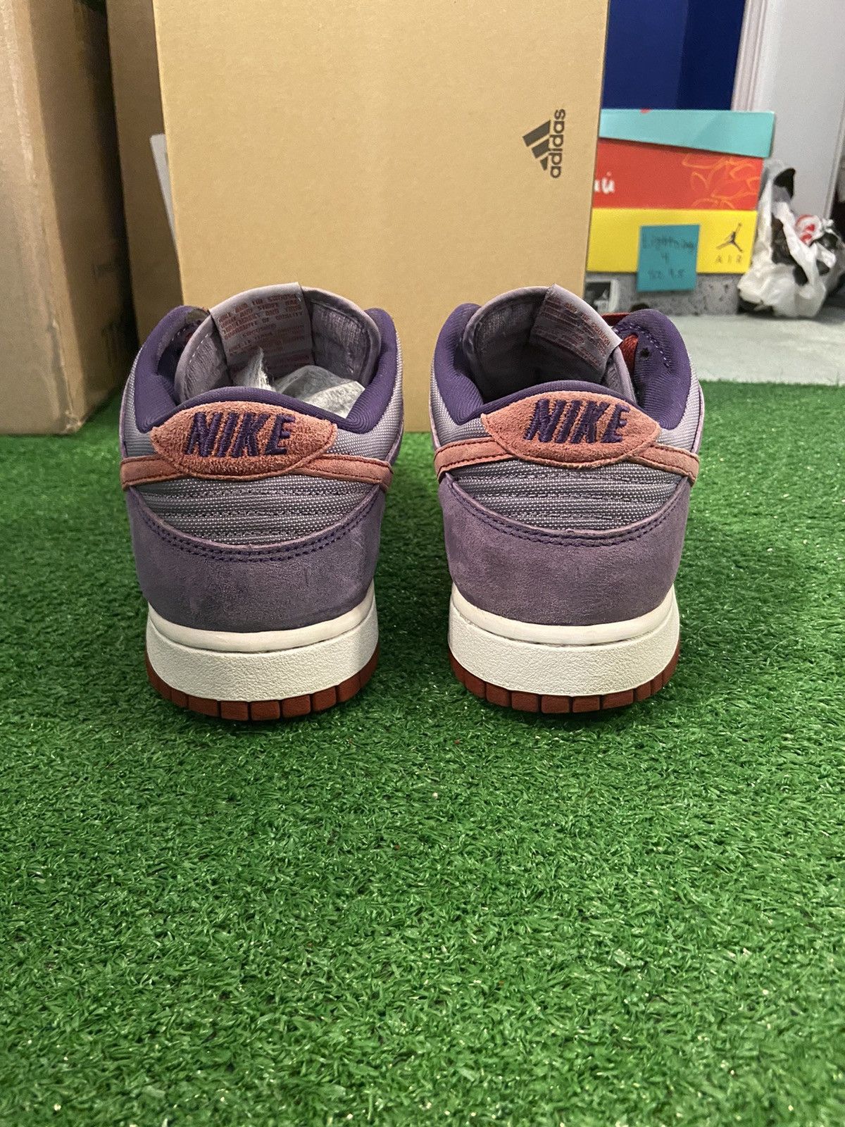 Nike Nike Dunk Low Retro Vol. 1 SP Plum size 9.5 Size US 9.5 / EU 42-43 - 4 Thumbnail