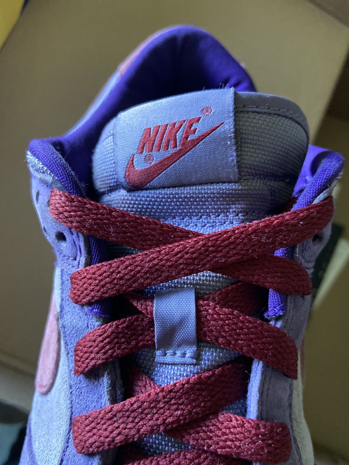 Nike Nike Dunk Low Retro Vol. 1 SP Plum size 9.5 Size US 9.5 / EU 42-43 - 8 Thumbnail