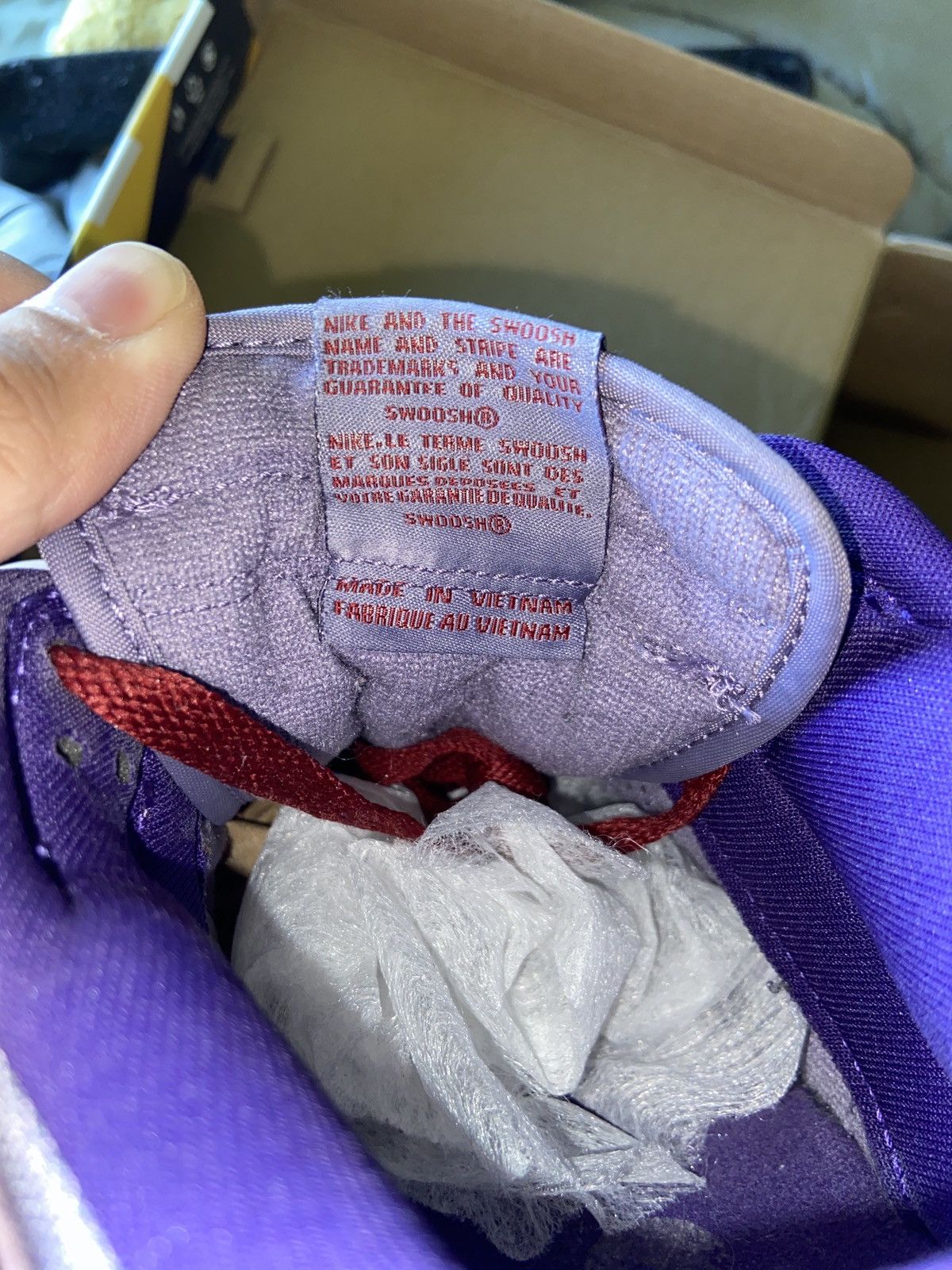 Nike Nike Dunk Low Retro Vol. 1 SP Plum size 9.5 Size US 9.5 / EU 42-43 - 9 Thumbnail