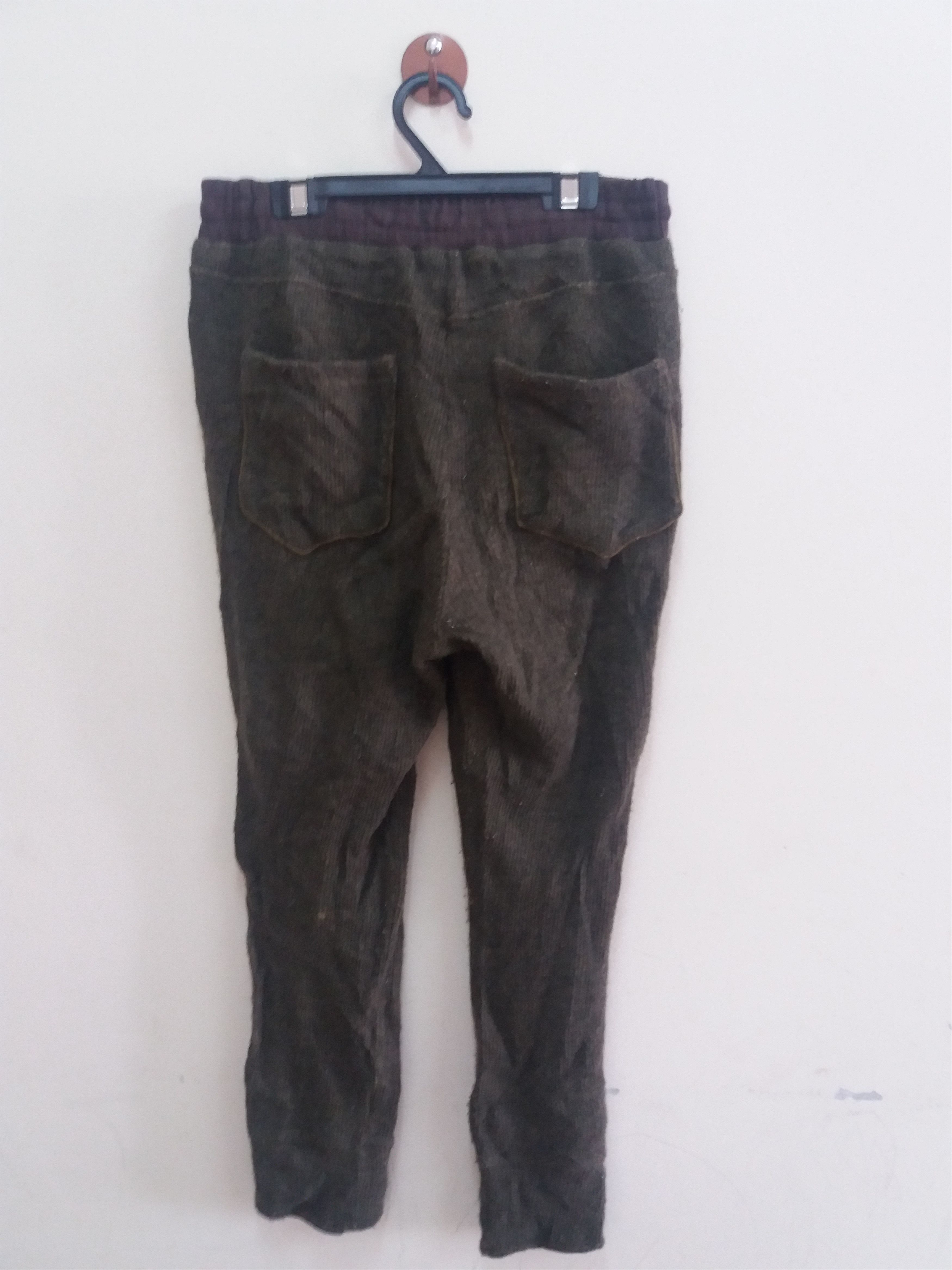 Johnbull John Bull cotton/wool jogger pants made in japan Size US 32 / EU 48 - 2 Thumbnail
