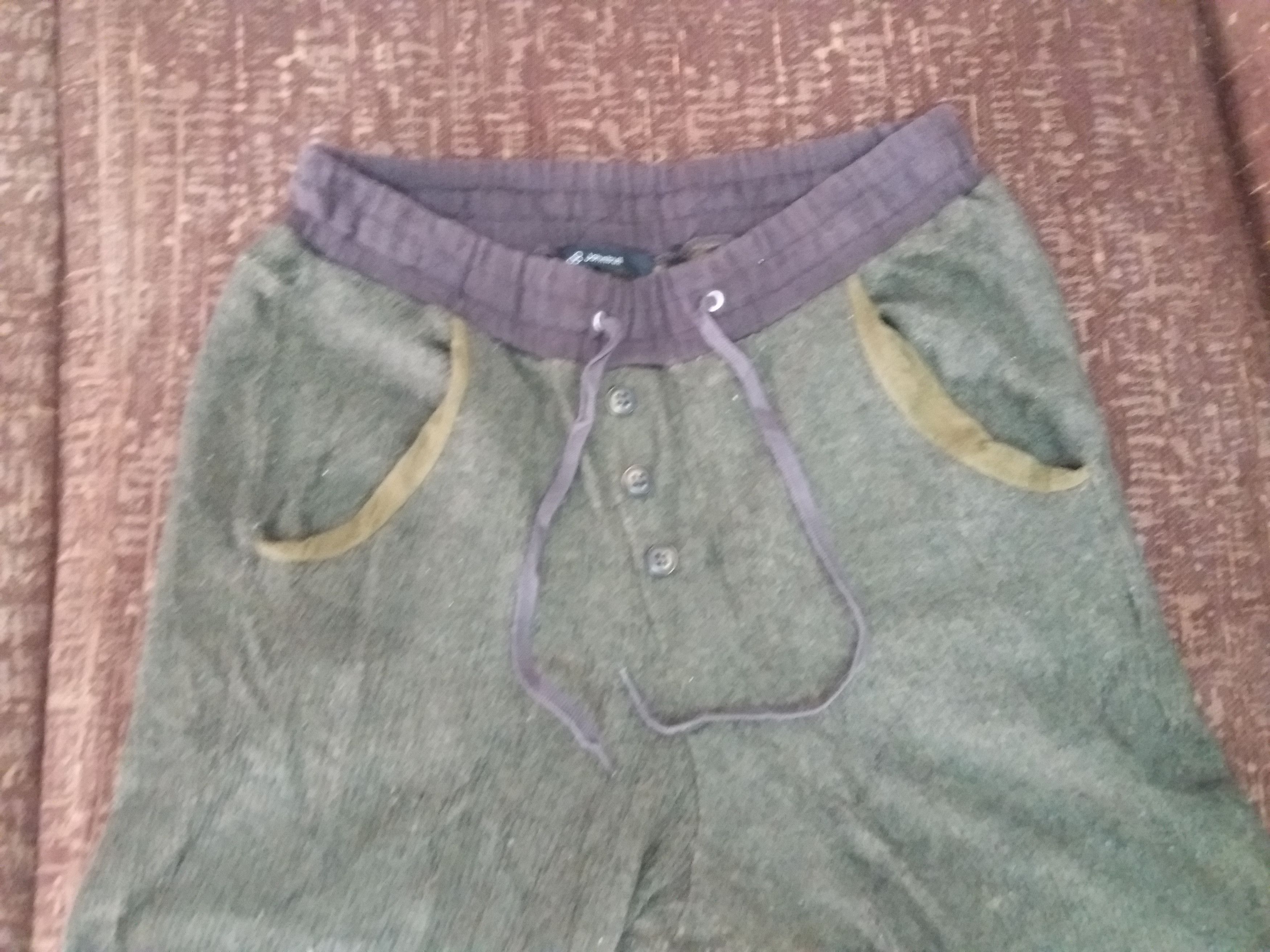 Johnbull John Bull cotton/wool jogger pants made in japan Size US 32 / EU 48 - 3 Thumbnail