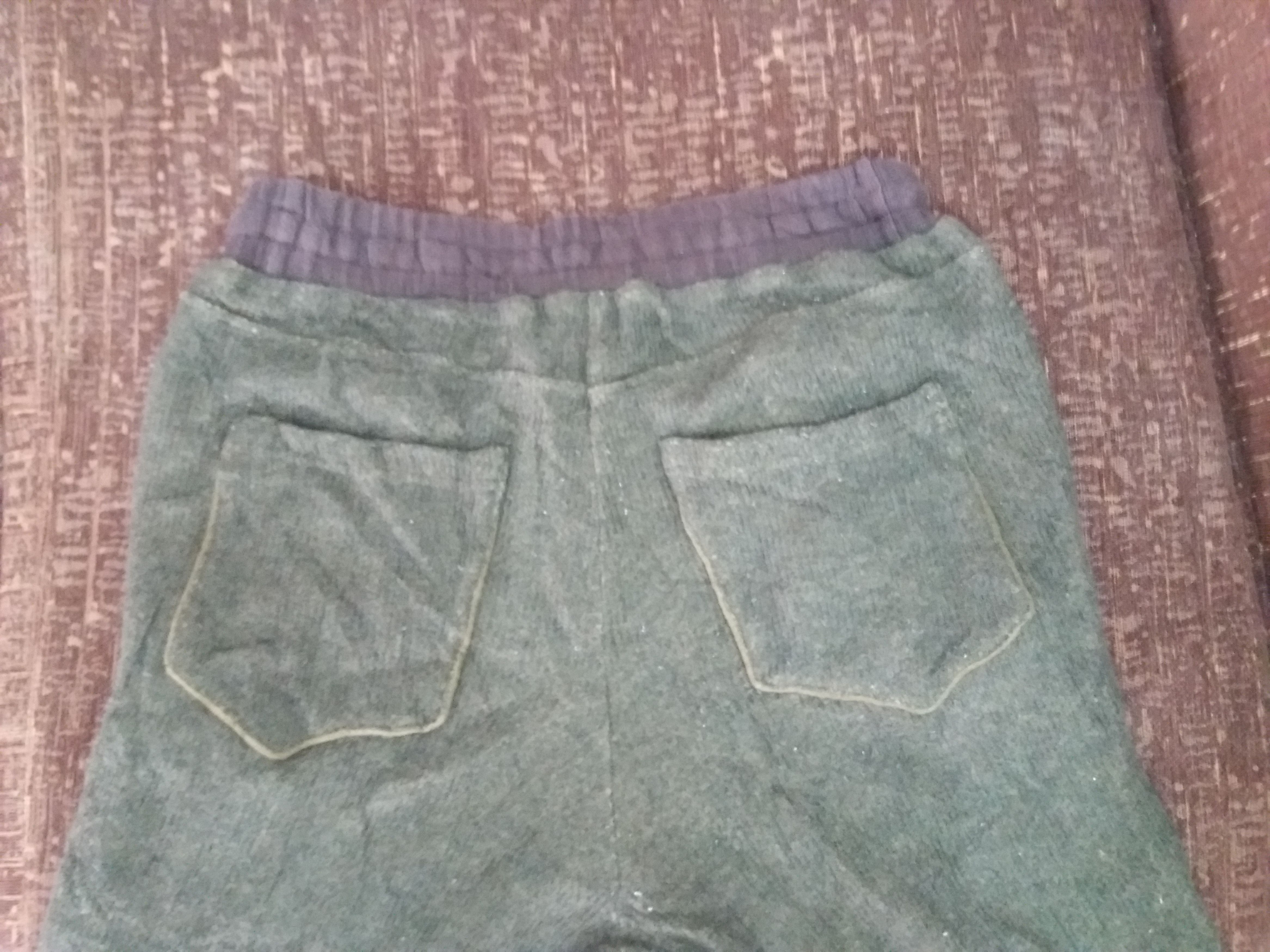 Johnbull John Bull cotton/wool jogger pants made in japan Size US 32 / EU 48 - 4 Thumbnail