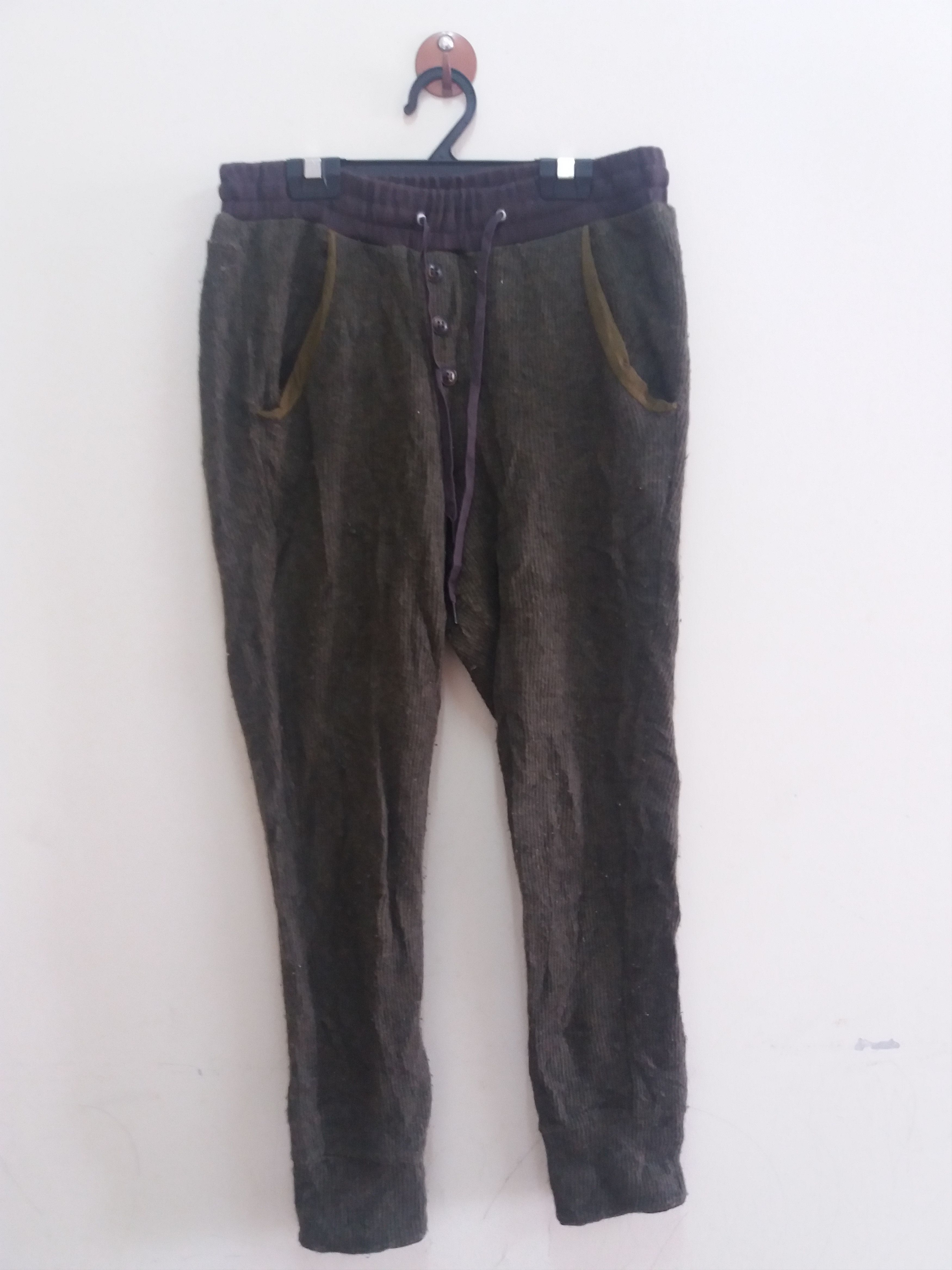 Johnbull John Bull cotton/wool jogger pants made in japan Size US 32 / EU 48 - 1 Thumbnail