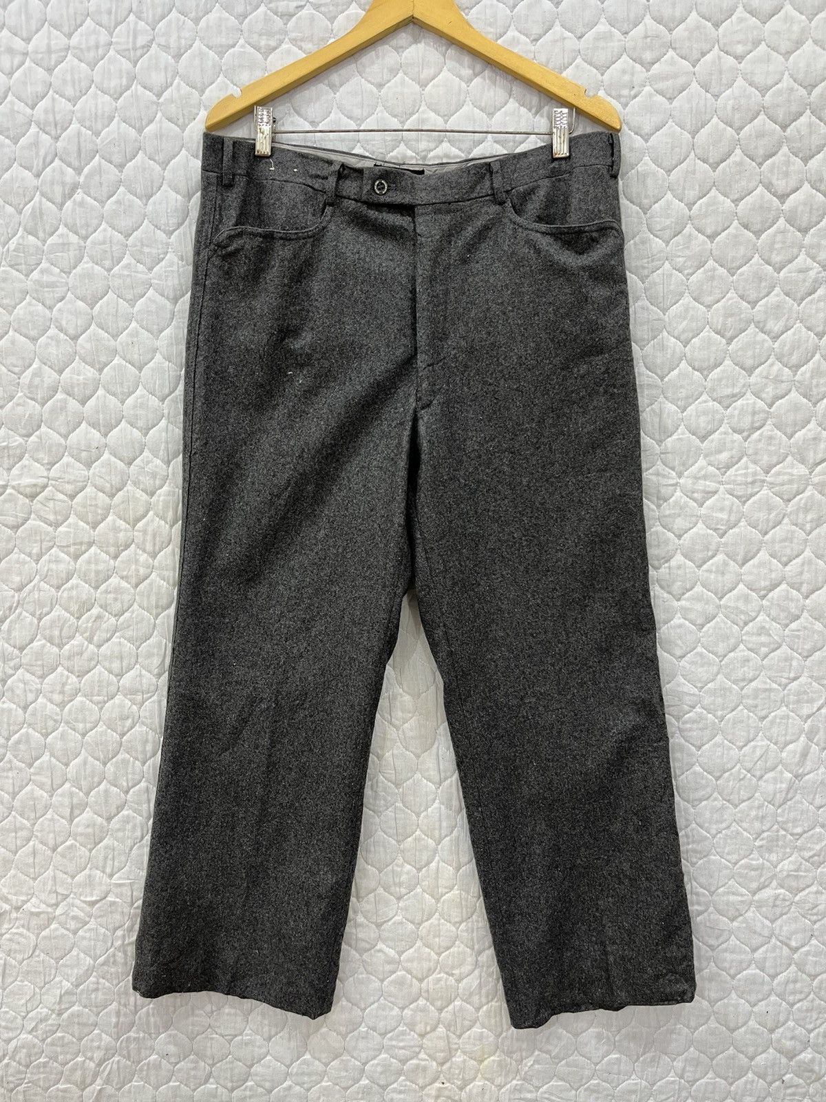 V. VINTAGE DUNLOP PHOENIX TOURNAMENT WOOL PANTS