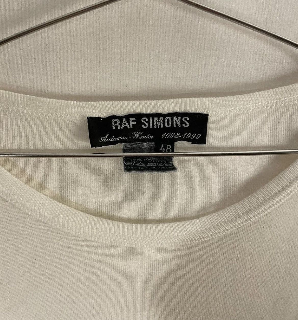 Raf Simons Raf Simons AW98 “Radioactivity” 3/4 Sleeve T