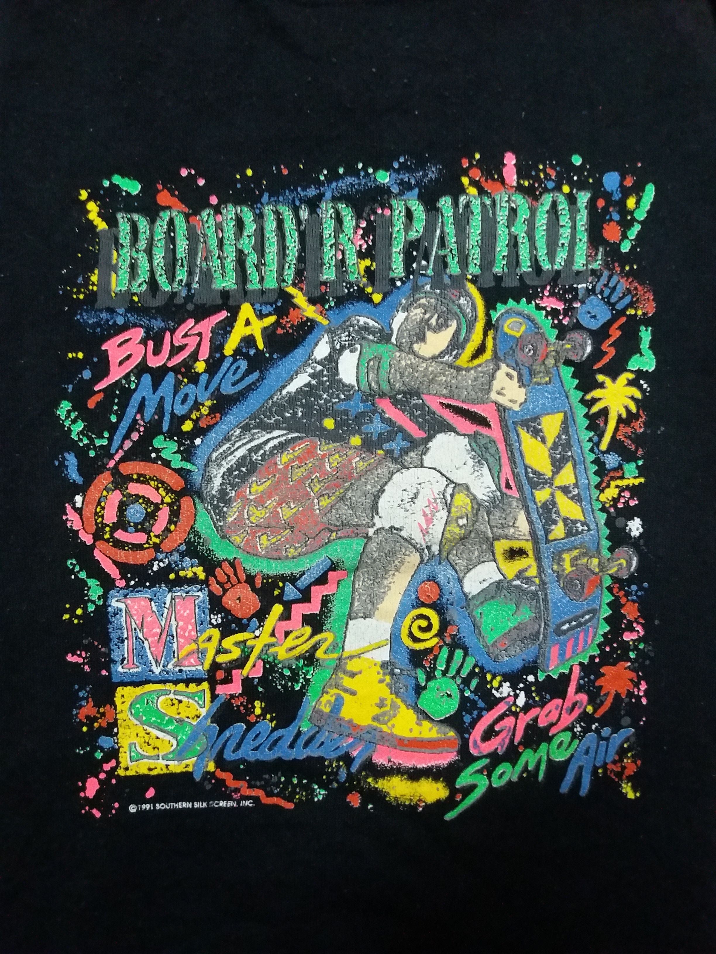 Hanes × Vintage Vintage 91 Board'r Patrol skateboard by Hanes Size US M / EU 48-50 / 2 - 5 Thumbnail