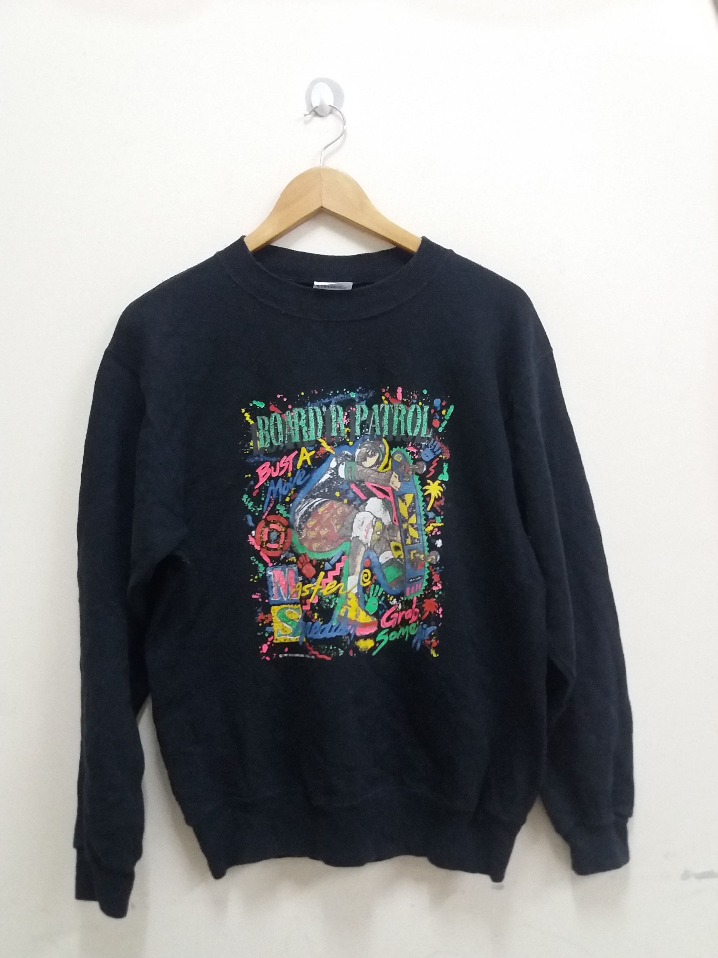 Hanes × Vintage Vintage 91 Board'r Patrol skateboard by Hanes Size US M / EU 48-50 / 2 - 1 Thumbnail