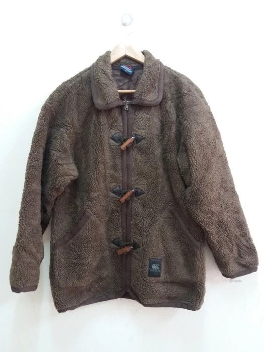 Canterbury of New Zealand Canterbury Of New Zealand boa fleece jacket wooden button Size US L / EU 52-54 / 3 - 1 Thumbnail