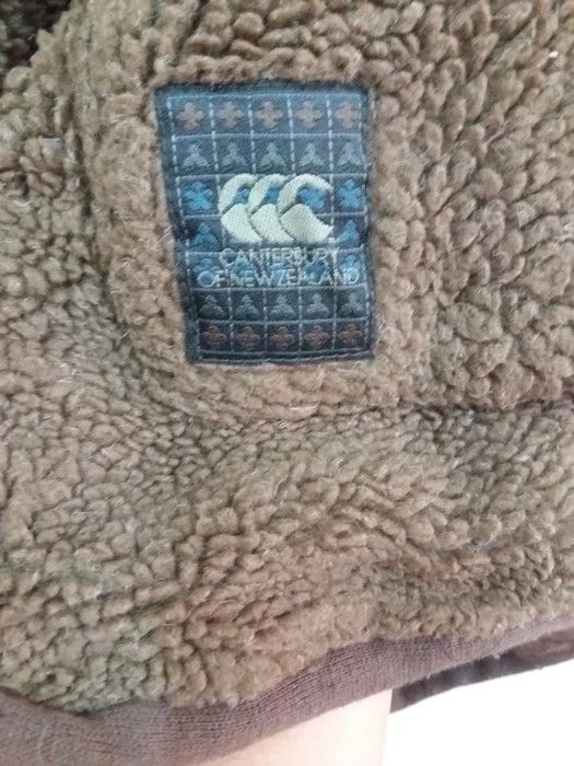 Canterbury of New Zealand Canterbury Of New Zealand boa fleece jacket wooden button Size US L / EU 52-54 / 3 - 6 Thumbnail