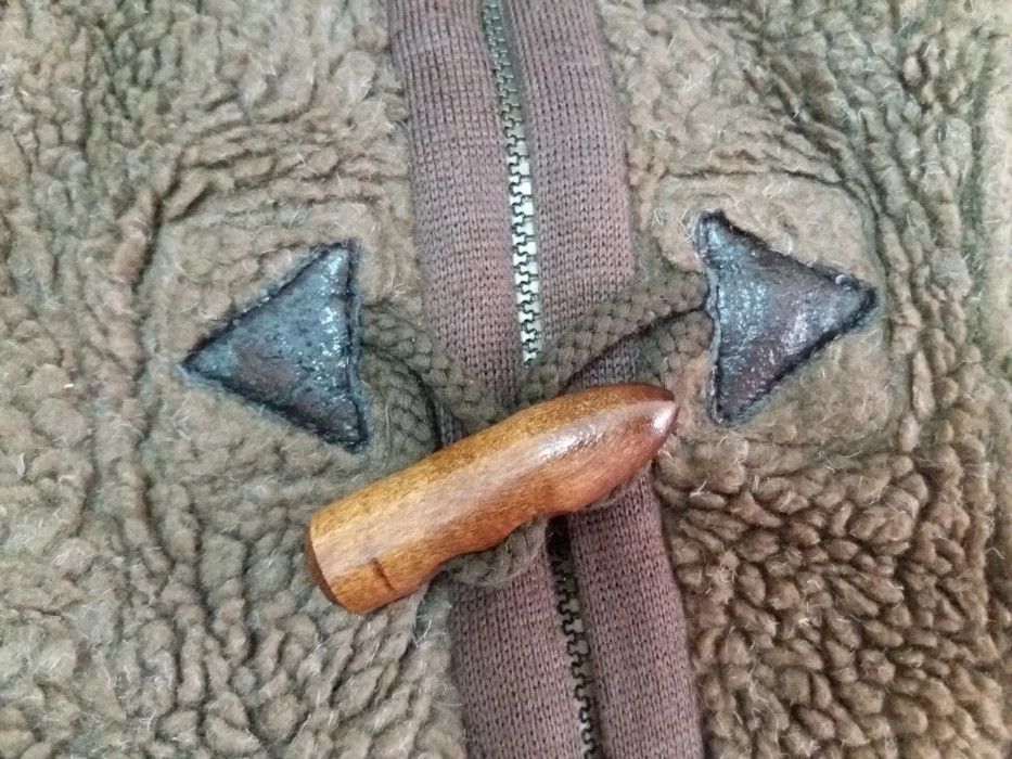 Canterbury of New Zealand Canterbury Of New Zealand boa fleece jacket wooden button Size US L / EU 52-54 / 3 - 5 Thumbnail