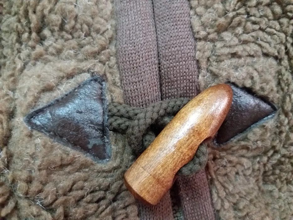 Canterbury of New Zealand Canterbury Of New Zealand boa fleece jacket wooden button Size US L / EU 52-54 / 3 - 4 Thumbnail