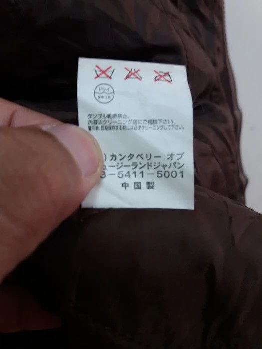 Canterbury of New Zealand Canterbury Of New Zealand boa fleece jacket wooden button Size US L / EU 52-54 / 3 - 8 Thumbnail
