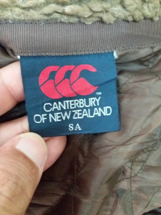 Canterbury of New Zealand Canterbury Of New Zealand boa fleece jacket wooden button Size US L / EU 52-54 / 3 - 9 Thumbnail