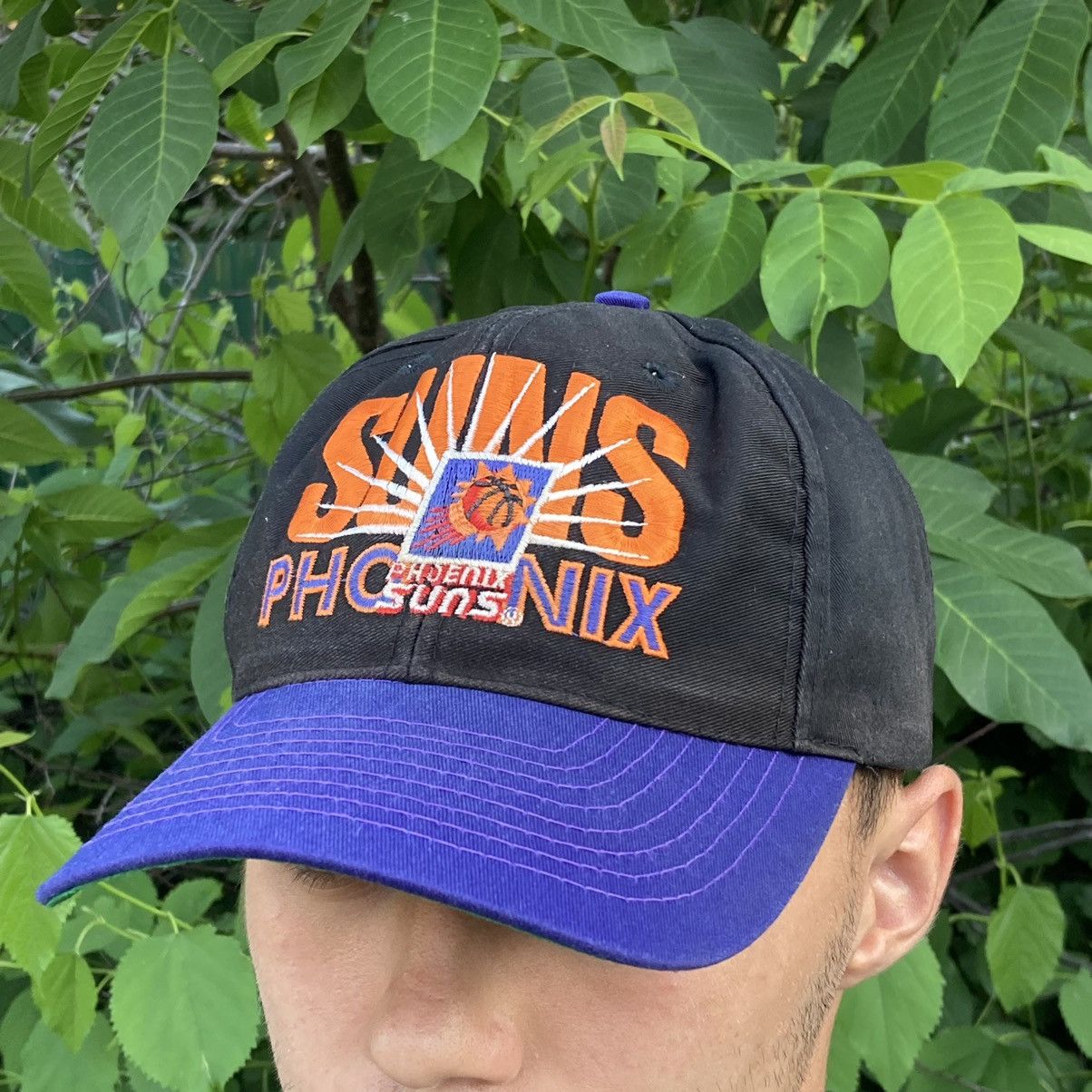 90’s Vintage Phoenix Suns Signature sun faded NBA Cap