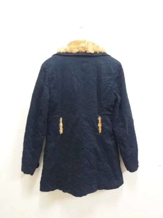 Patrizia Pepe Patrizia Pepe Firenze furry jacket Made in Italy/Size 42 Size US M / EU 48-50 / 2 - 2 Thumbnail