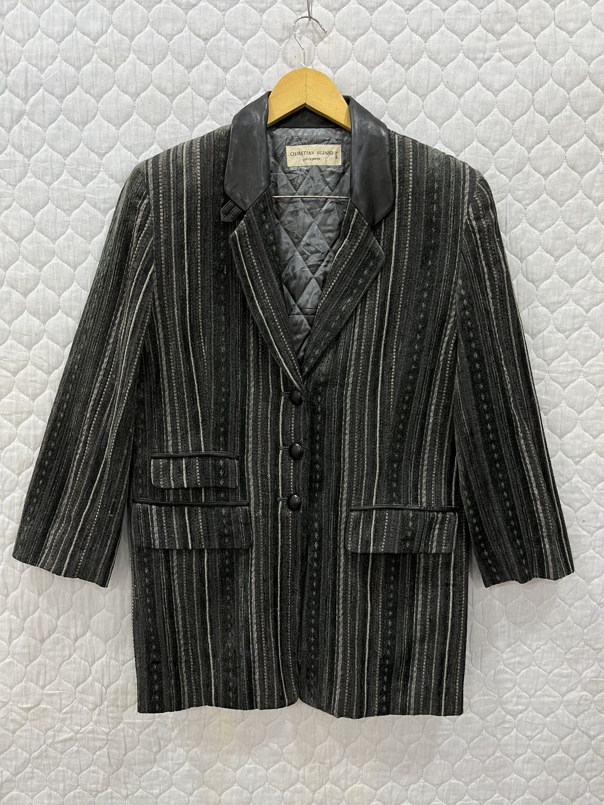 W. CHRISTIAN AUJARD BLAZER
