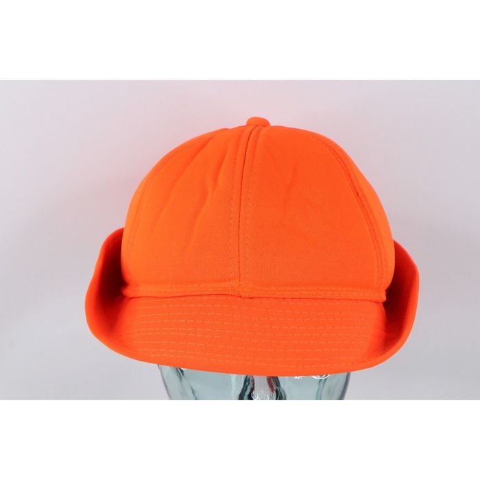 Vintage Vintage 90s Broner Outdoor Hunting Jones Cap Hat Orange | Grailed