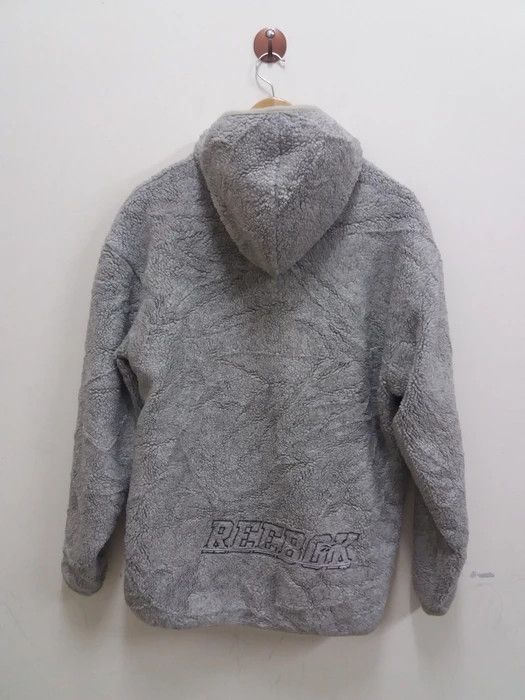 Reebok Reebok fleece zipper hooded jacket Size US L / EU 52-54 / 3 - 2 Thumbnail